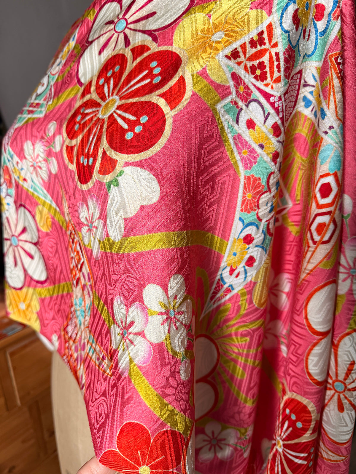 Top tunique 3 en 1 furisode kimono japonais