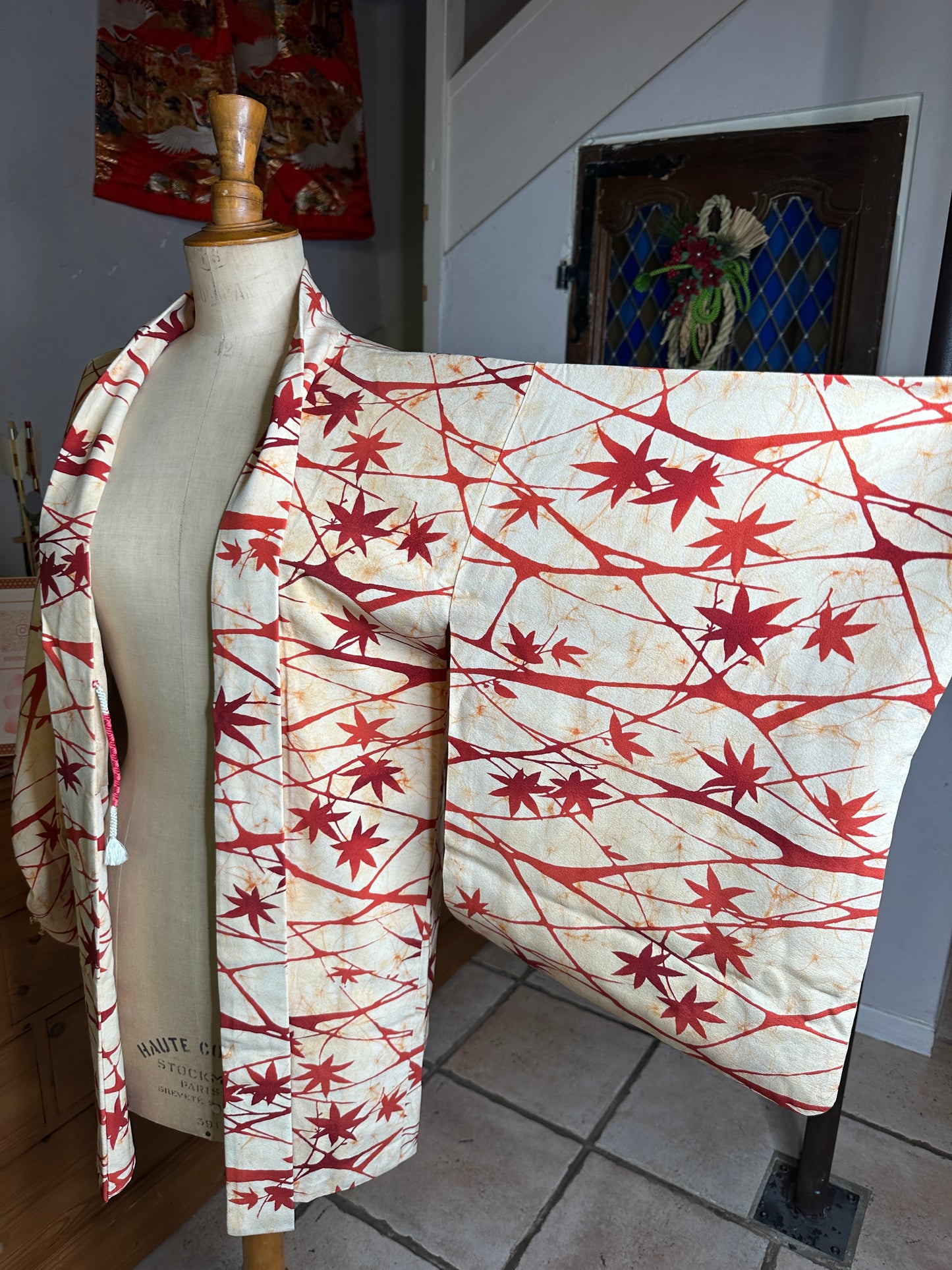 Haori veste de kimono occasion