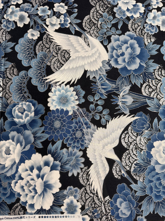 Tissu japonais en coton made in Japan