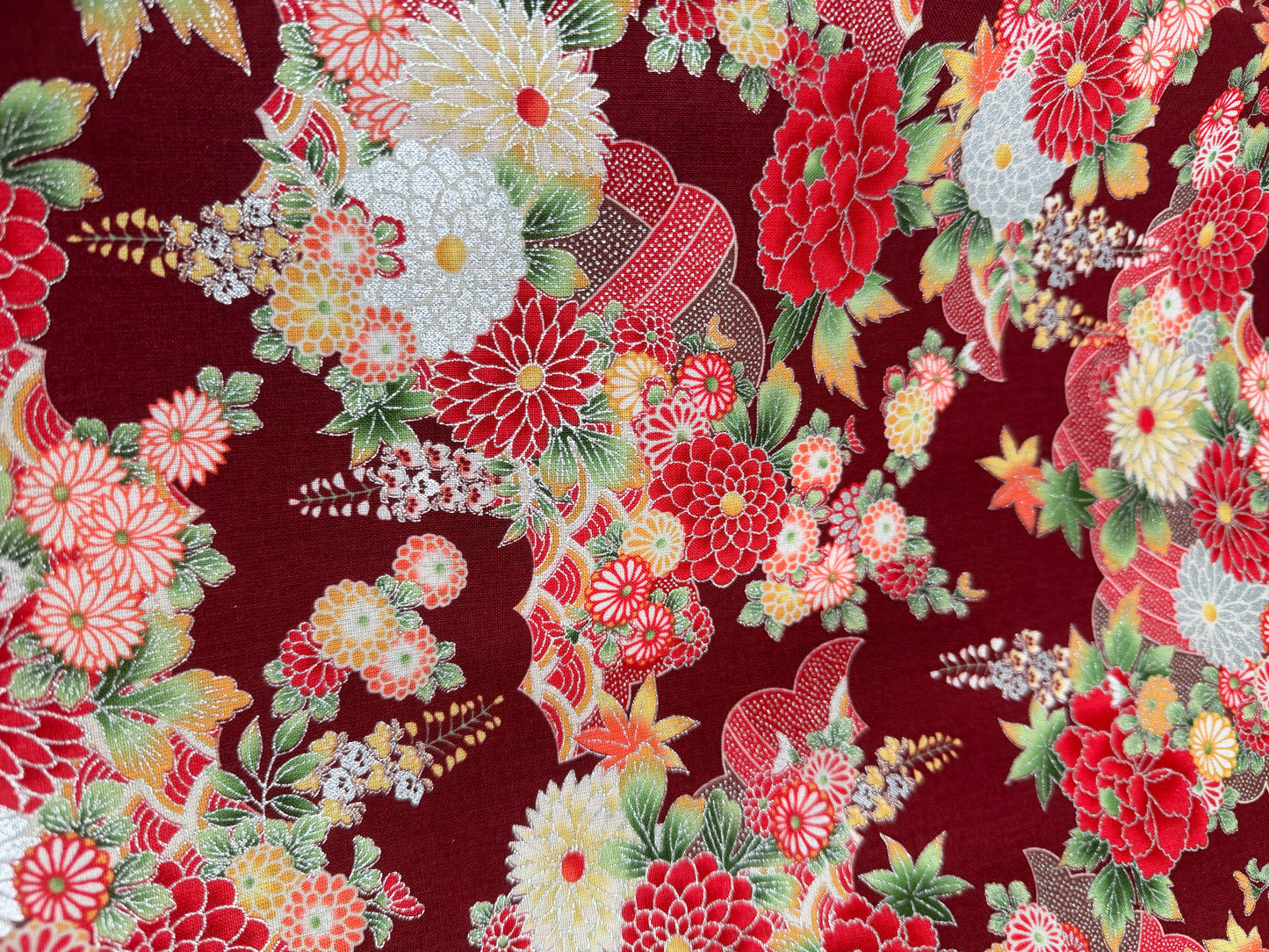 Coupon tissu japonais