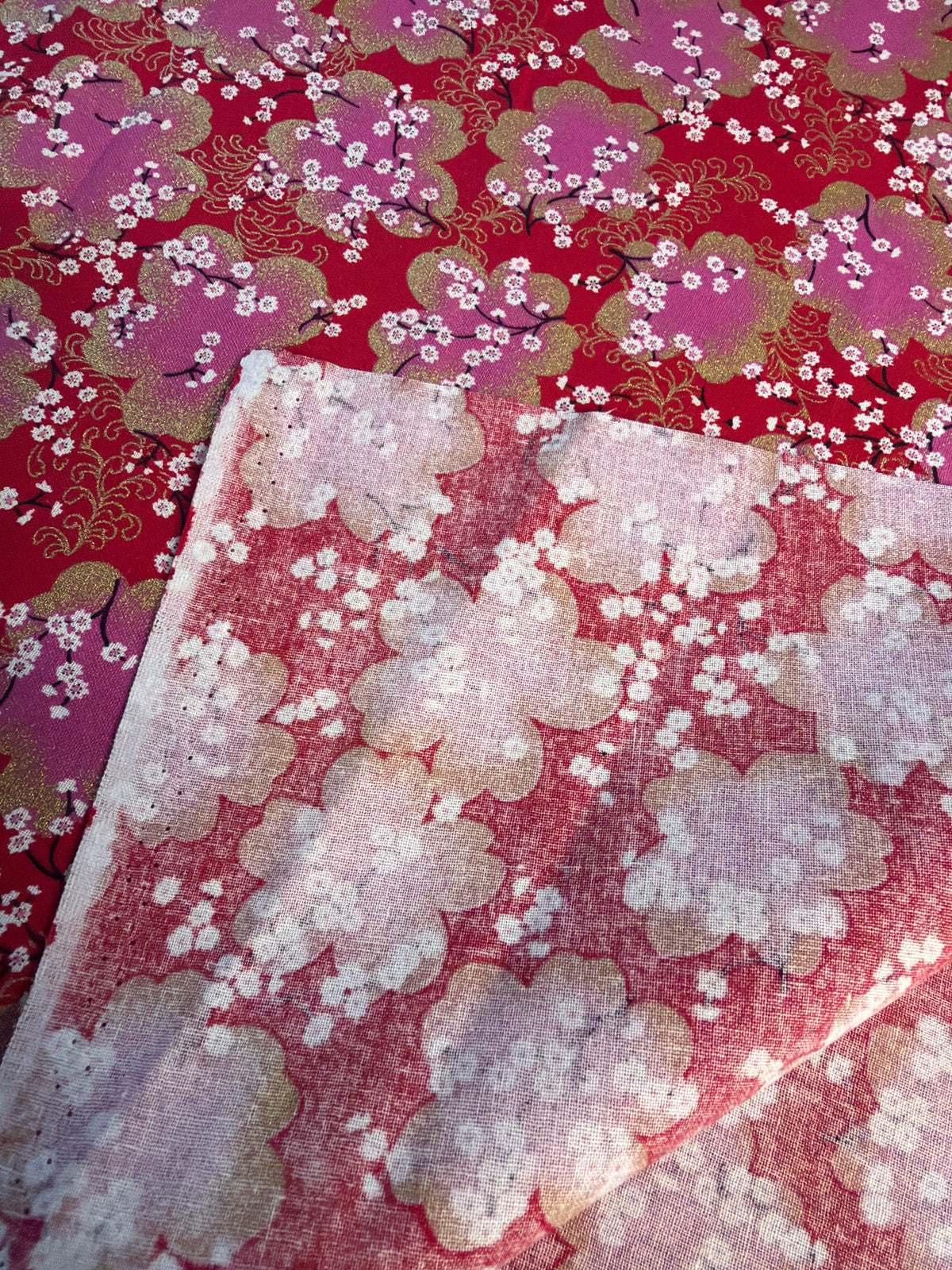 Coupon Tissu japonais en coton