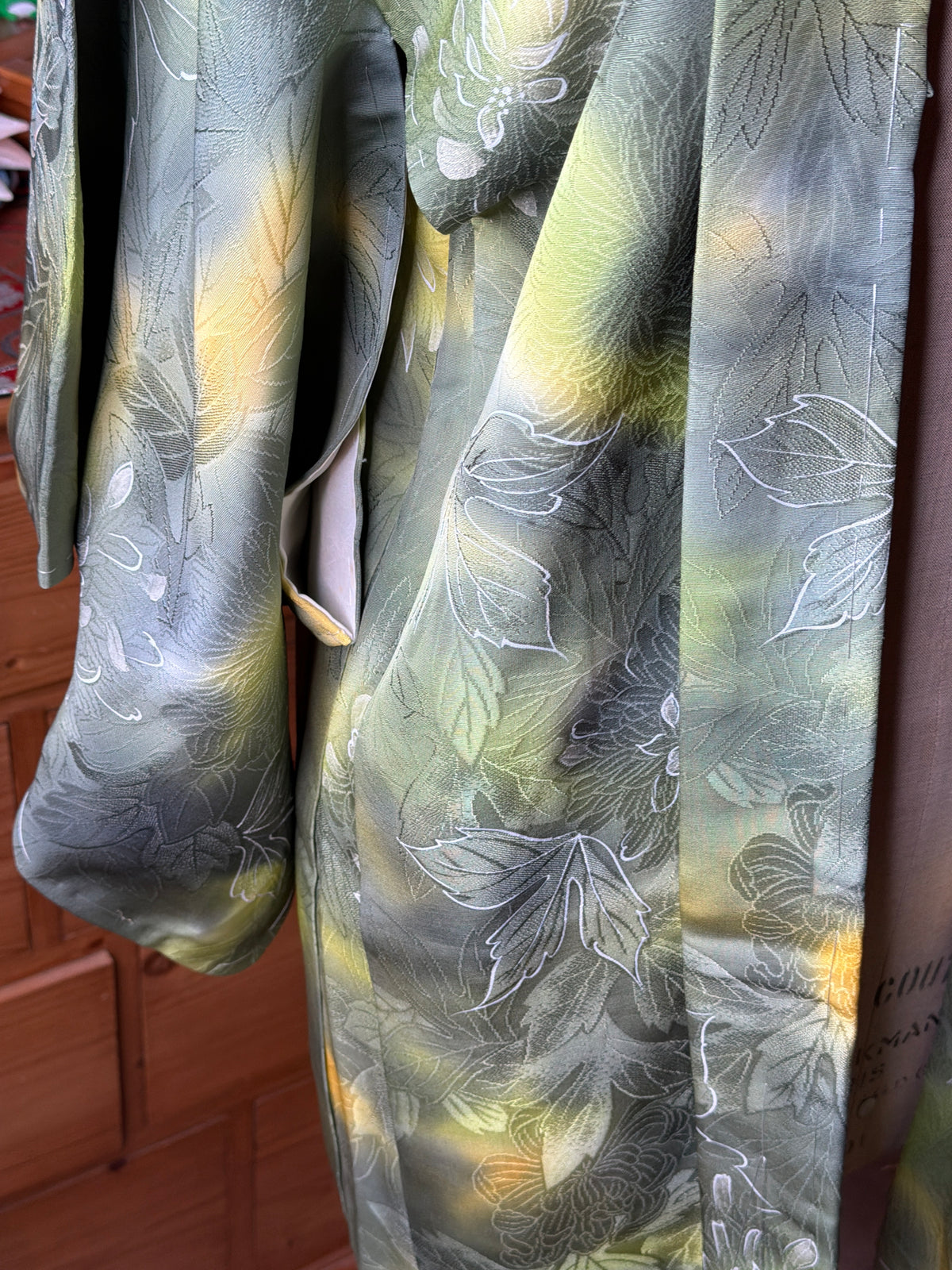 Haori veste de kimono japonais en soie  Neuf