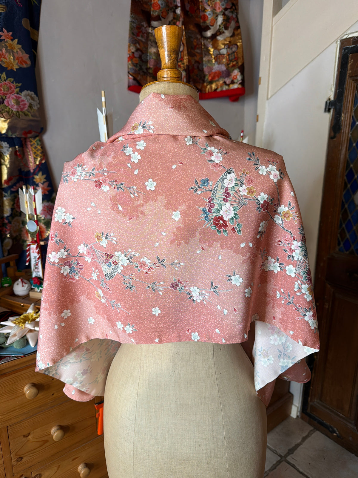 Top tunique 3 en 1 kimono japonais