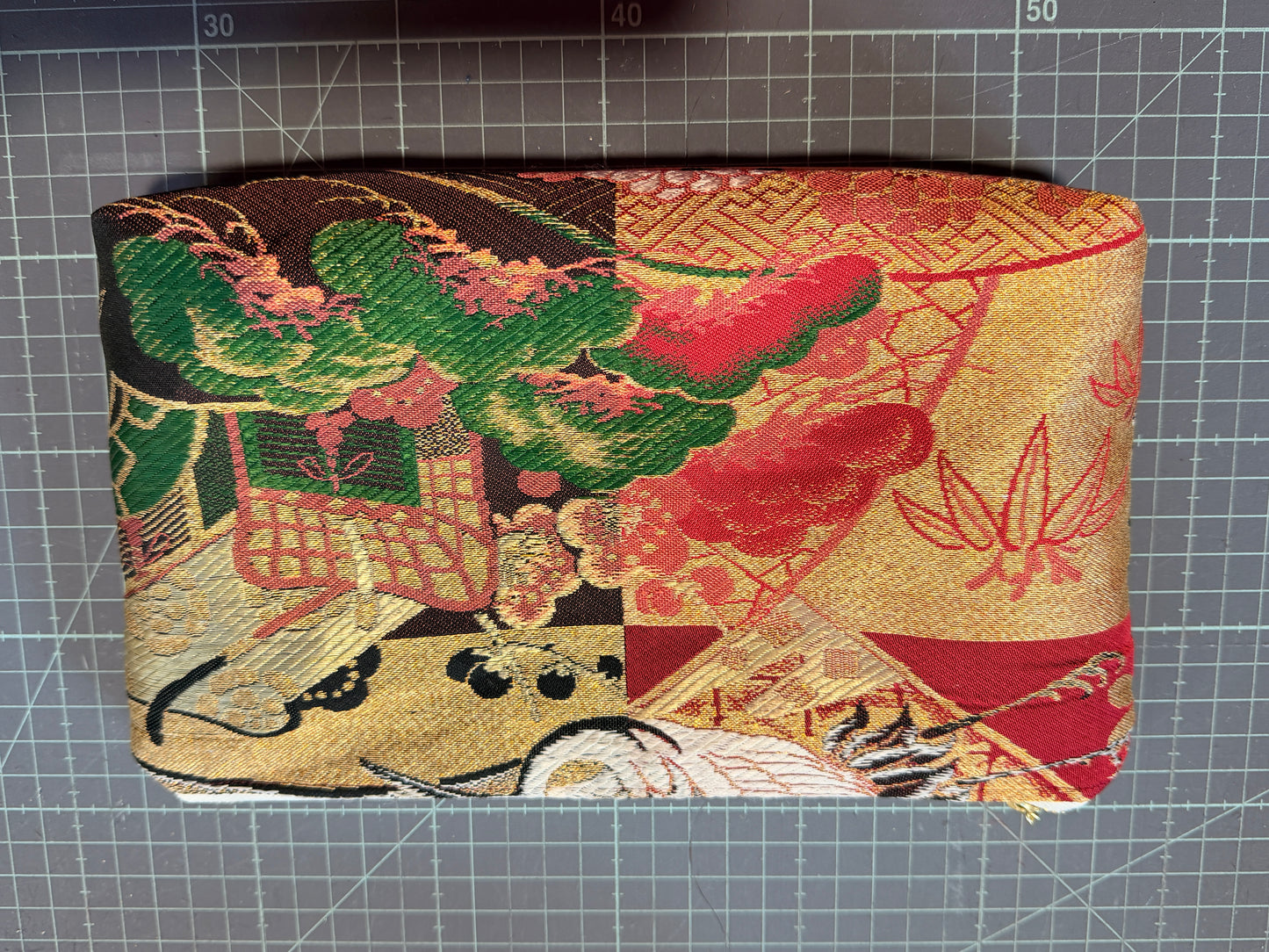 Pochette Obi antique japonais en soie