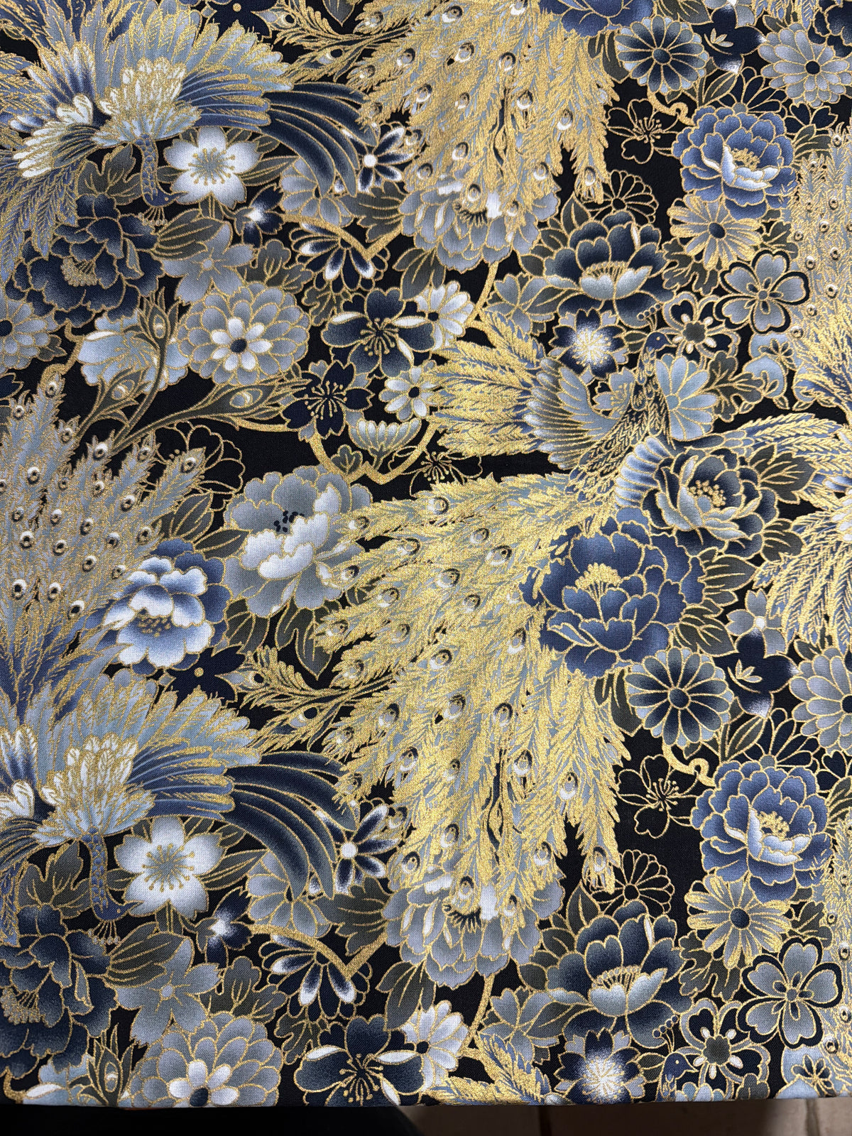 Tissu japonais collection 京彩華　coton 100%