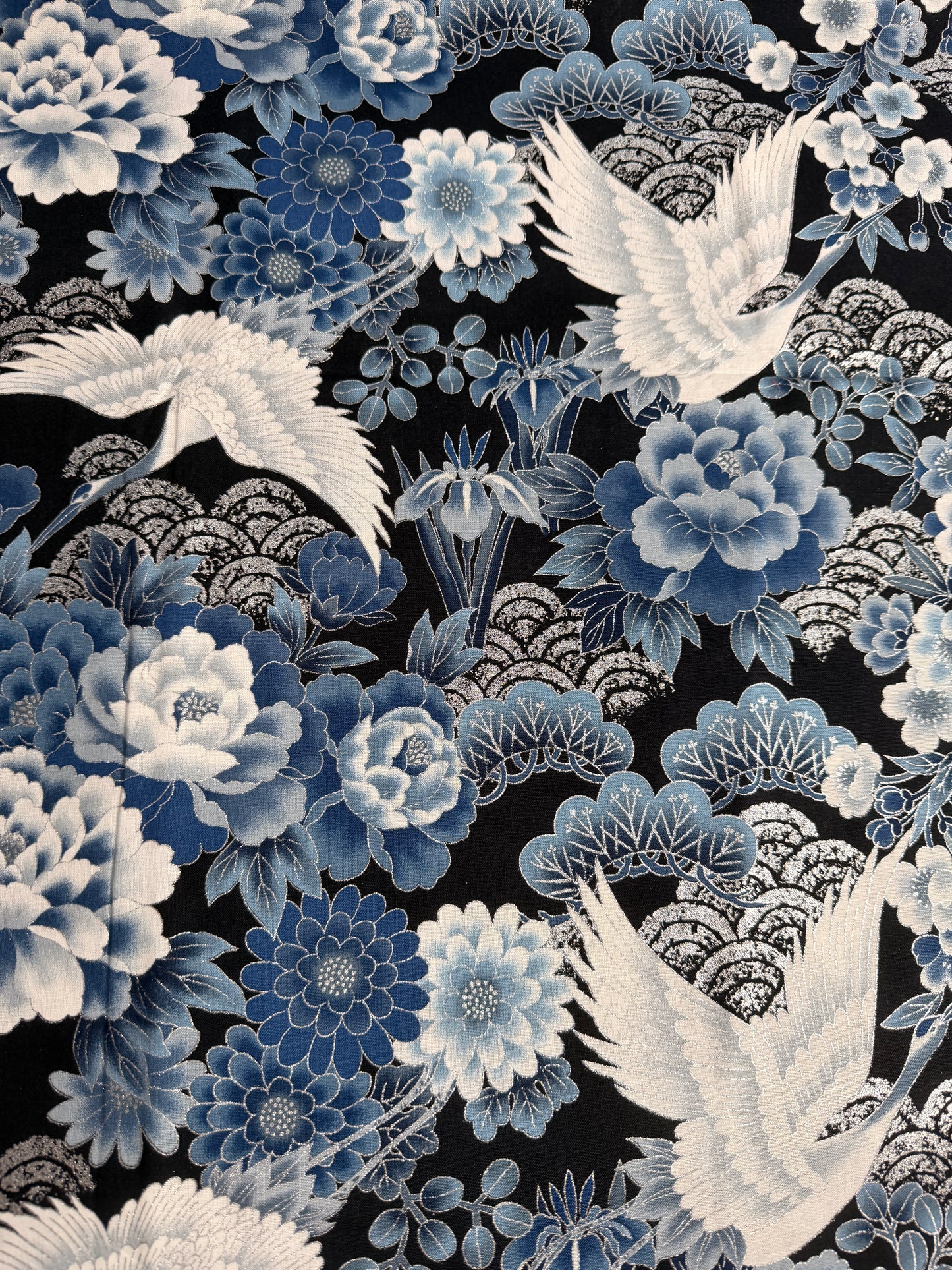 Tissu japonais en coton made in Japan