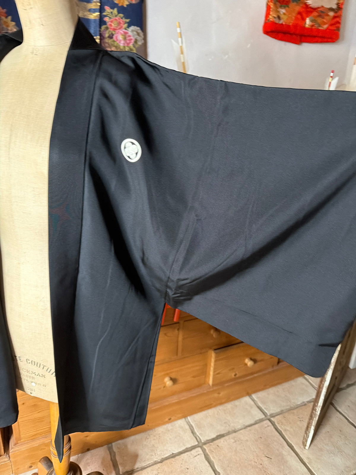 Haori homme veste de kimono japonais