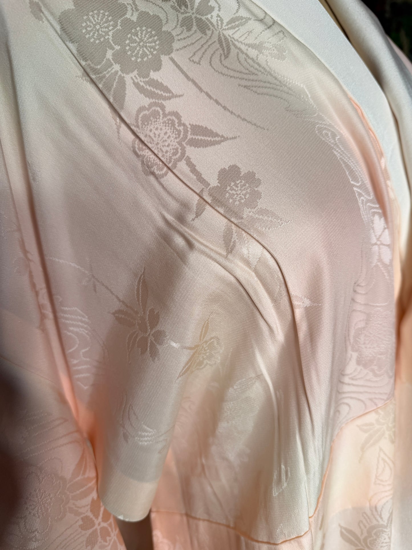 Jyuban sous vêtement de kimono furisode japonais en soie Neuf