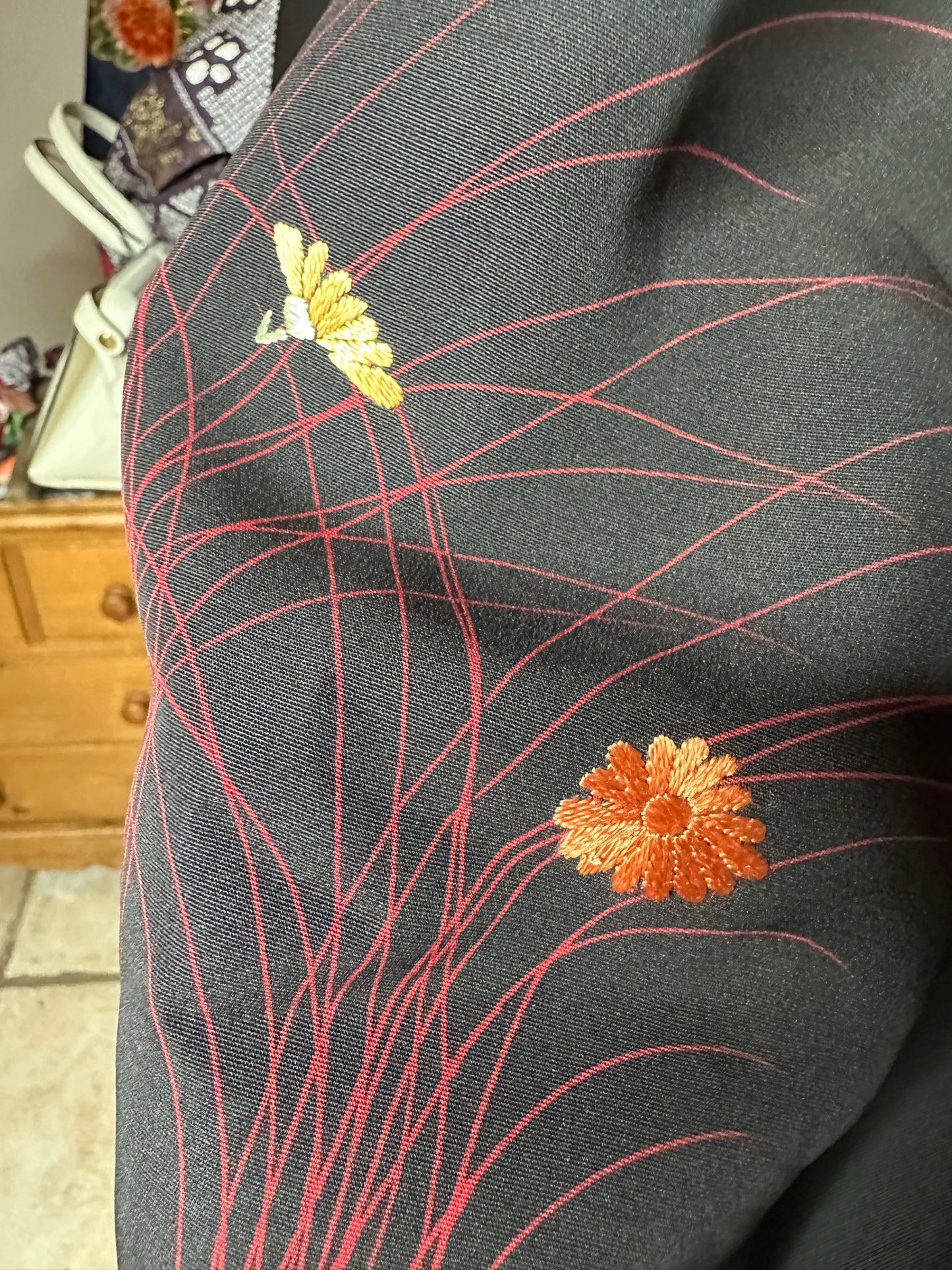 Haori femme veste kimono japonais grande taille Neuf