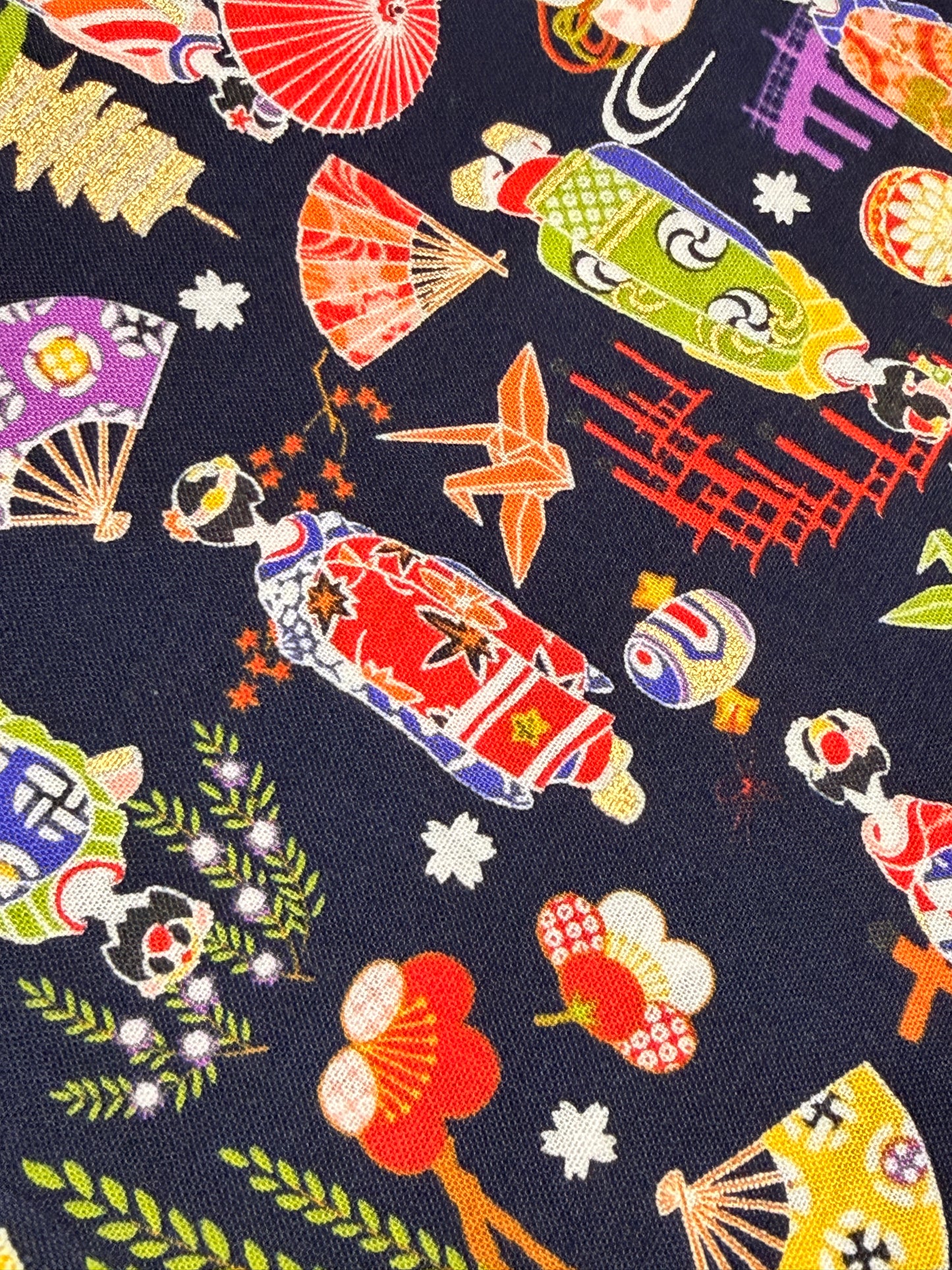 Coupon tissu japonais