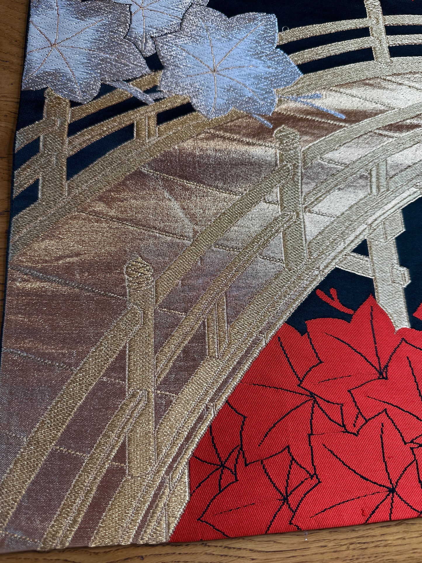 Set de table Obi Japonais en soie