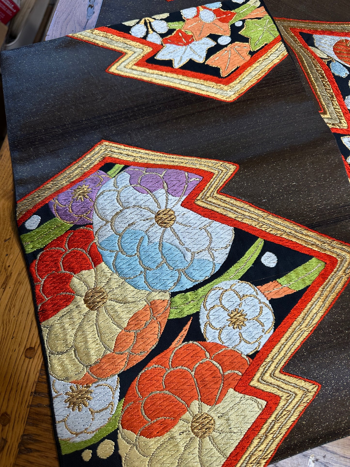 Set de table Obi en soie