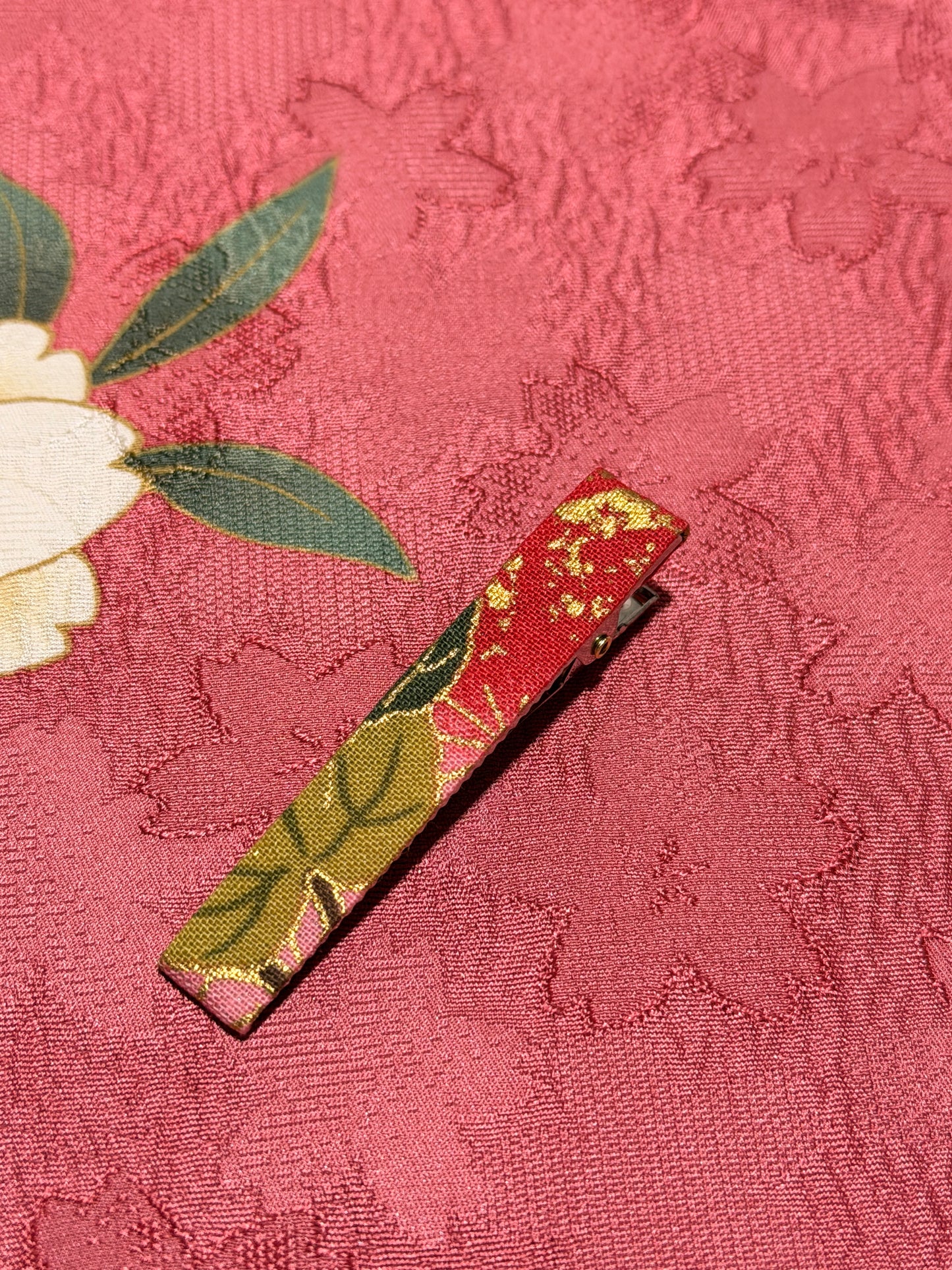 4 pinces pour les cheveux tissu japonais