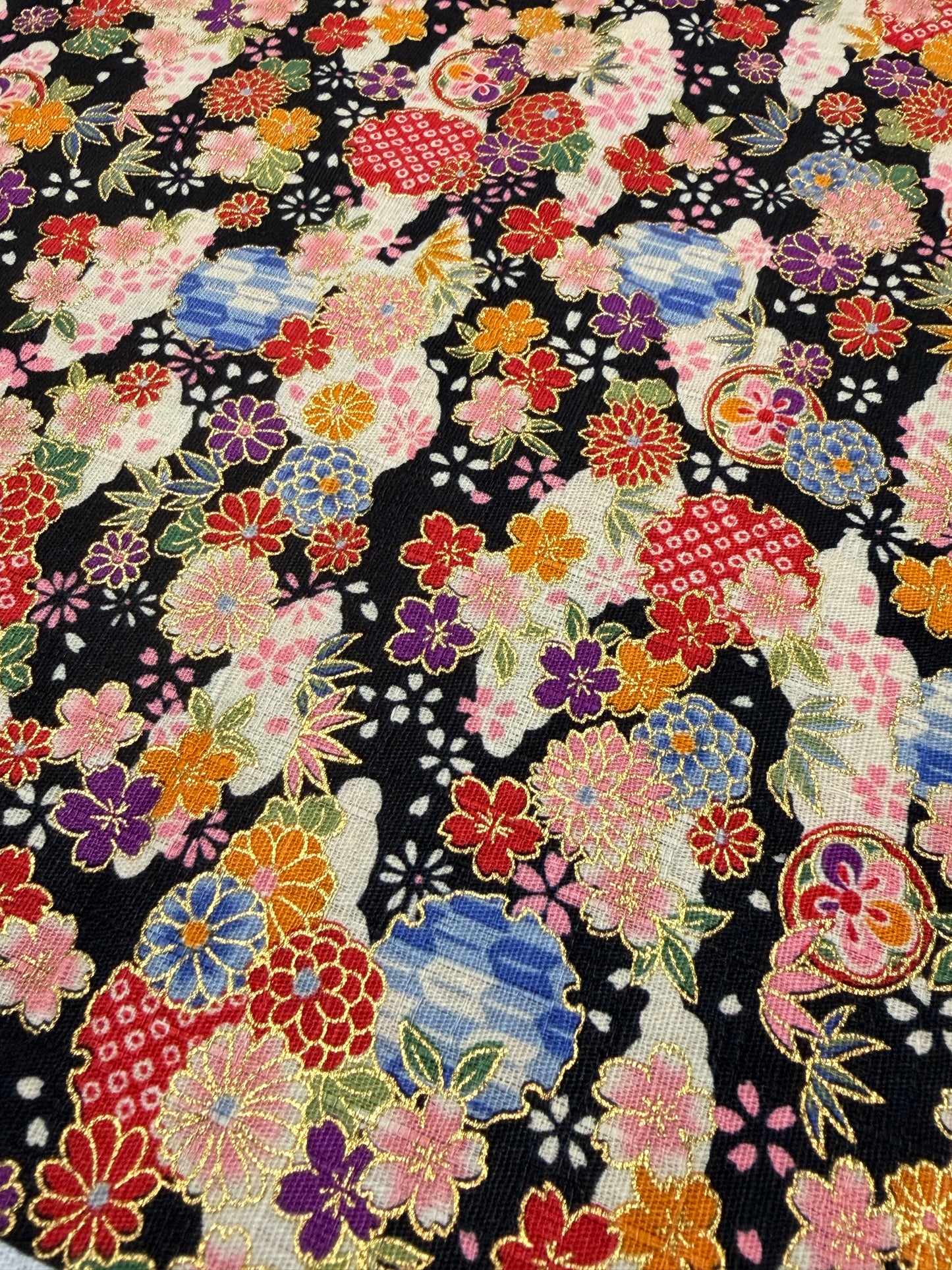 Tissu japonais en coton made in Japan