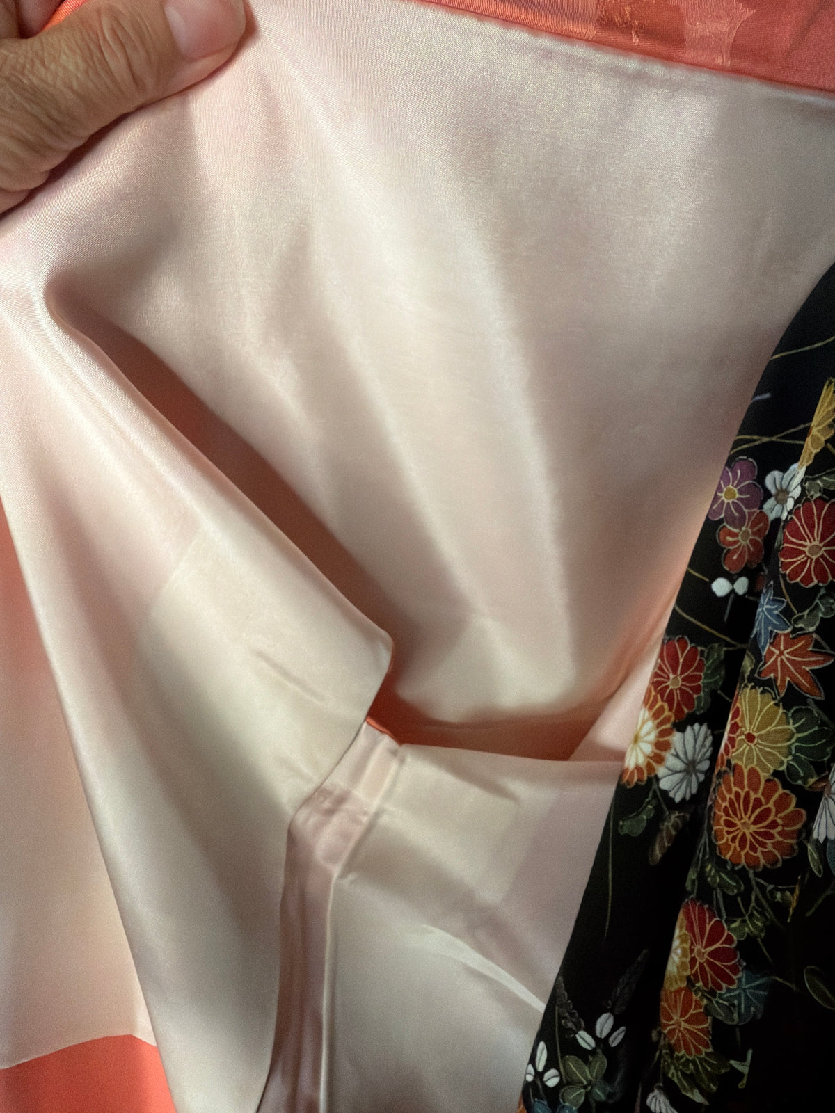 Haori veste de kimono japonais en soie Neuf