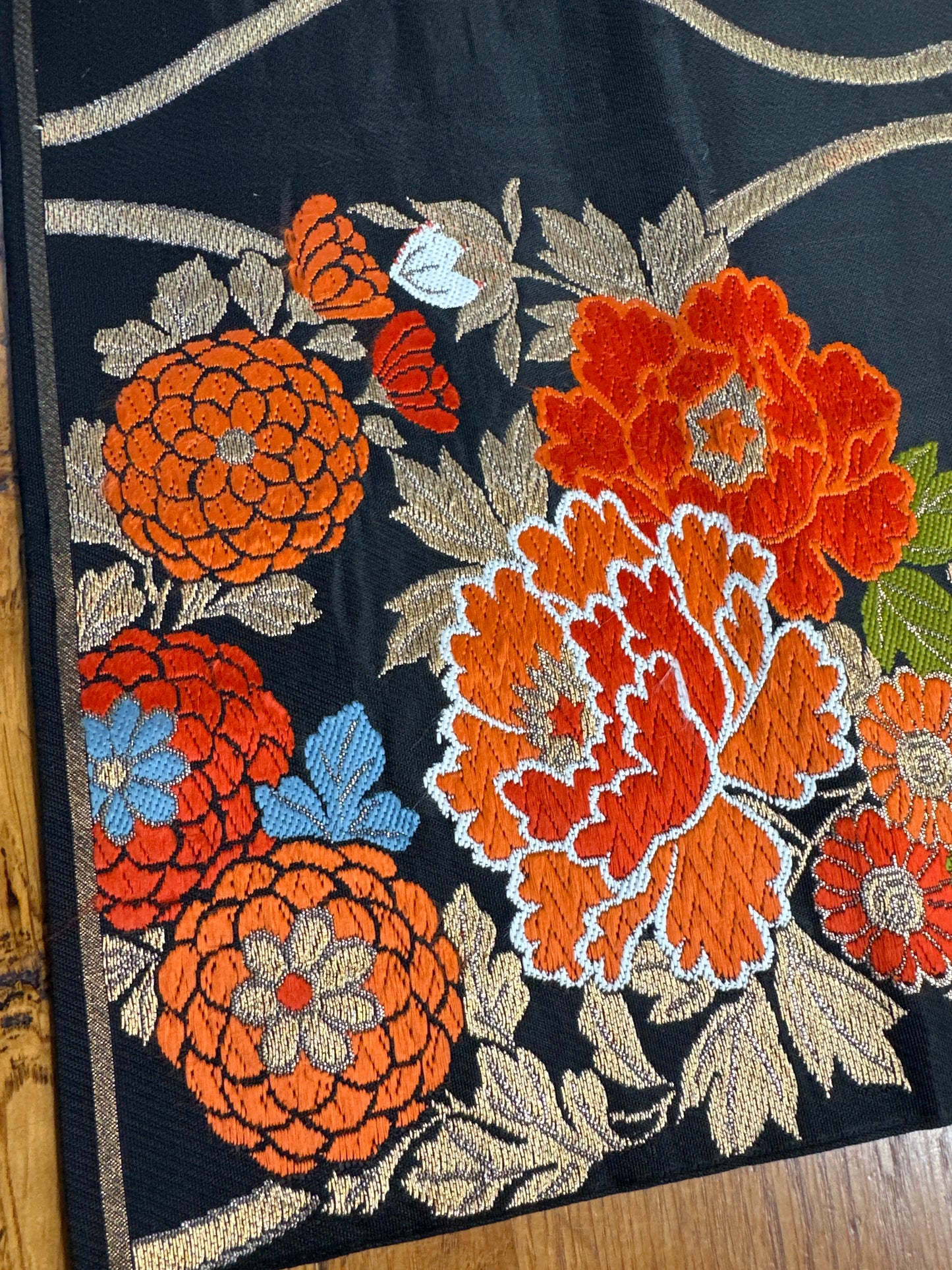 Centre de table Obi japonais occasion