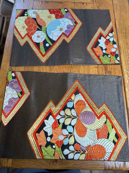 Set de table Obi en soie