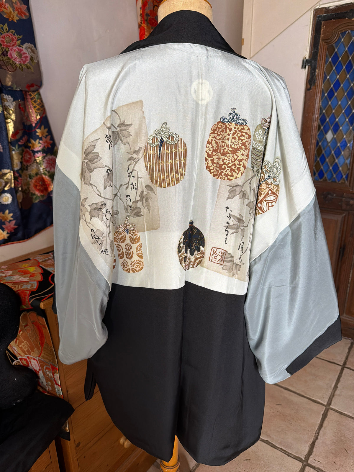 Haori homme veste de kimono japonais
