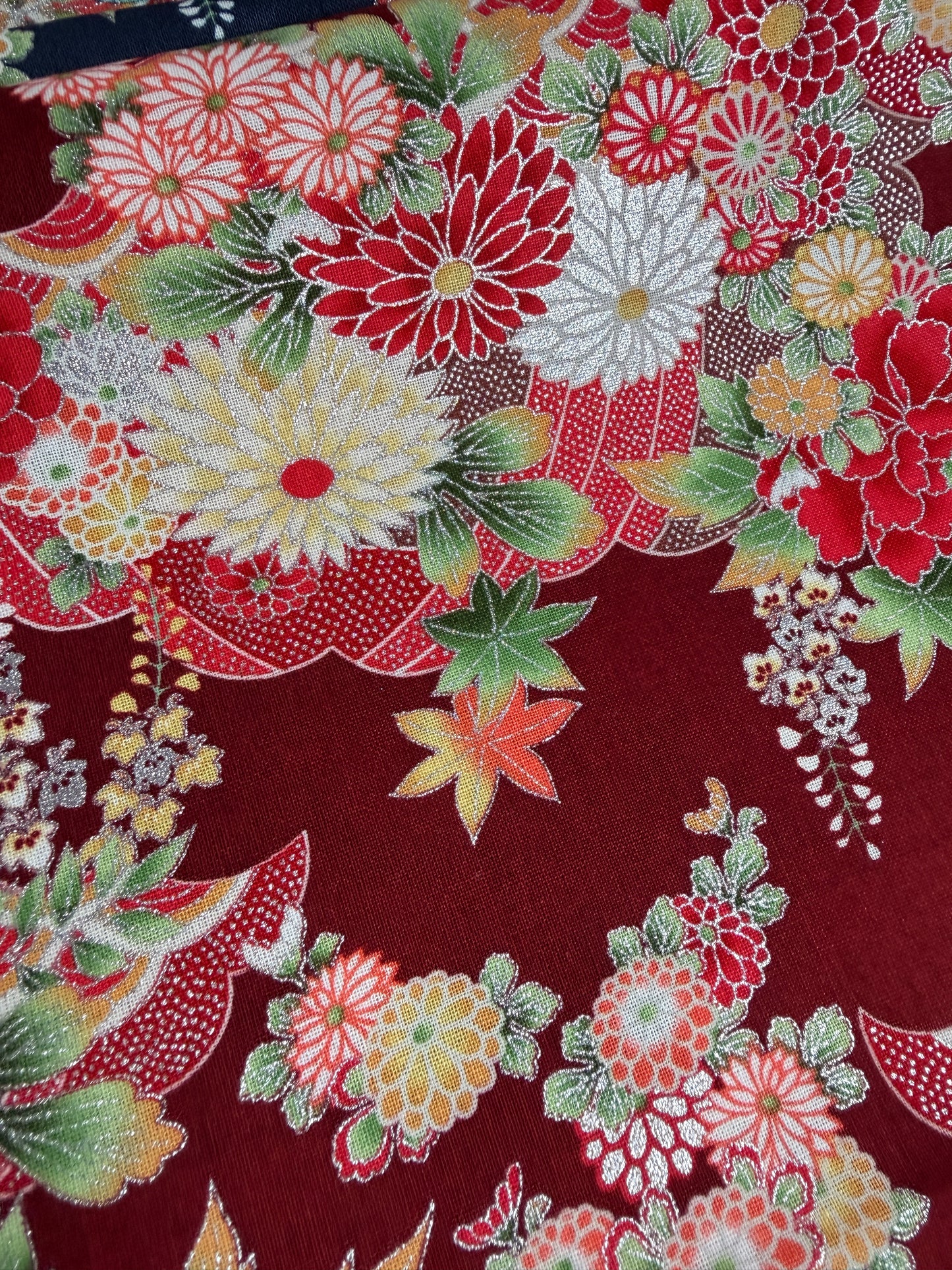 Coupon tissu japonais