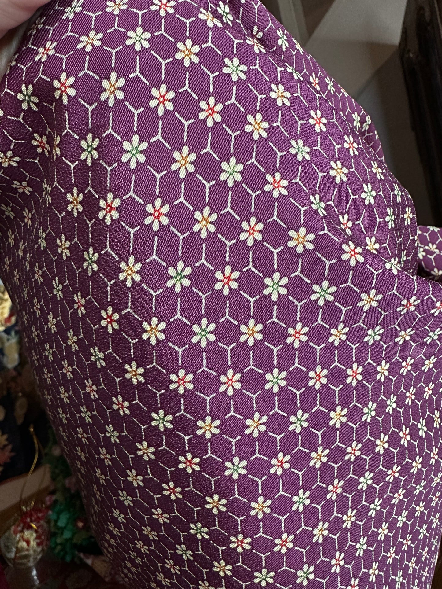 Top tunique kimono japonais en soie Neuf