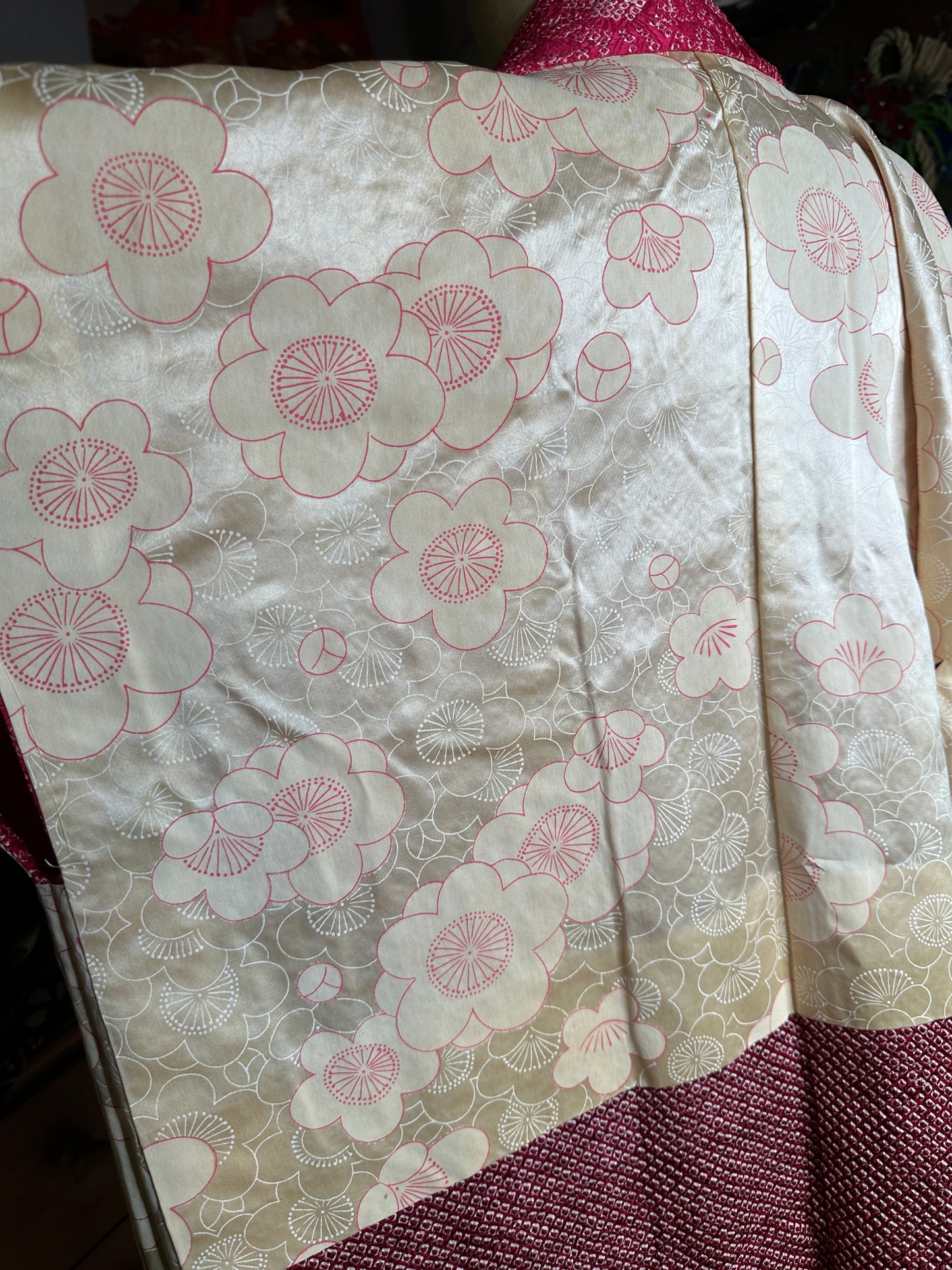 Haori veste de kimono en soie Neuf