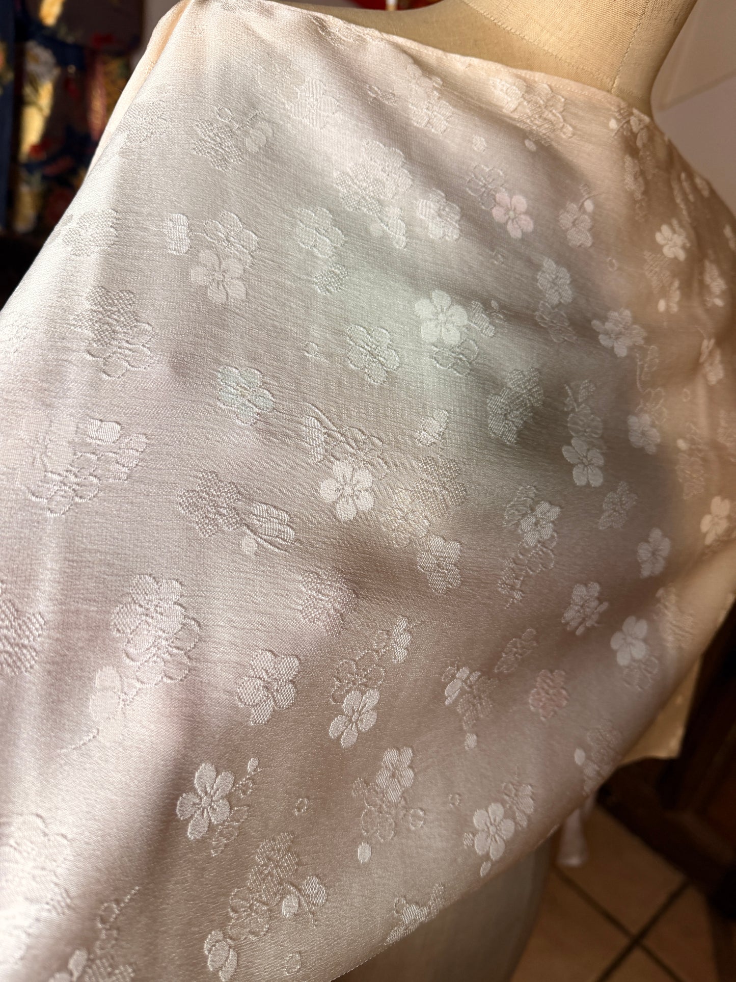 Top tunique 3 en 1 kimono japonais jyuban en soie Neuf