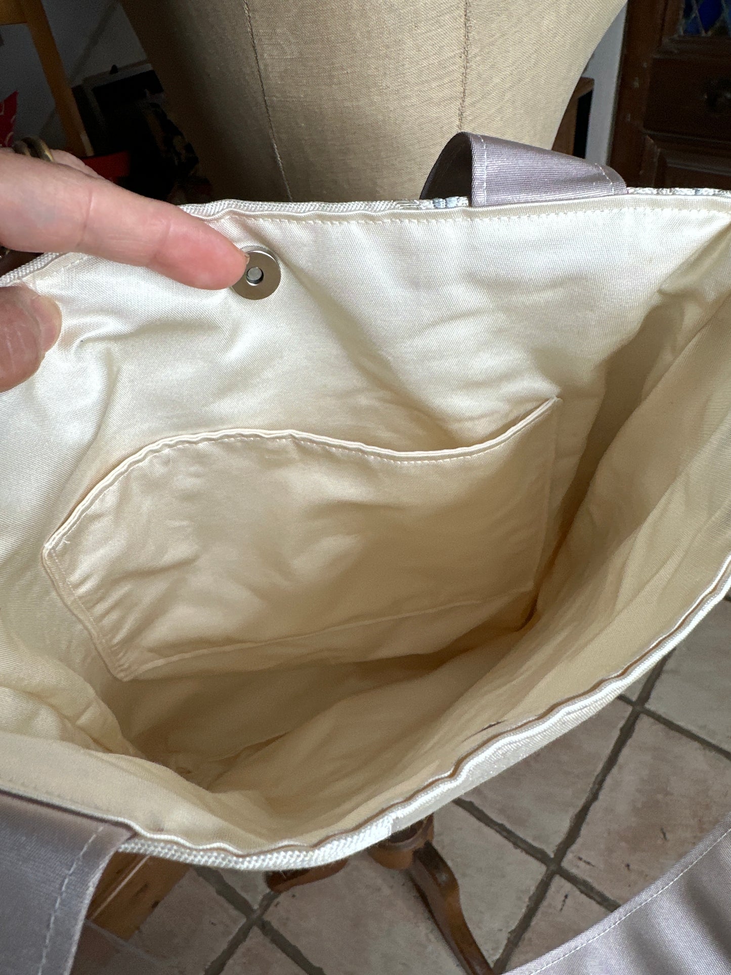 Sac Obi japonais en soie