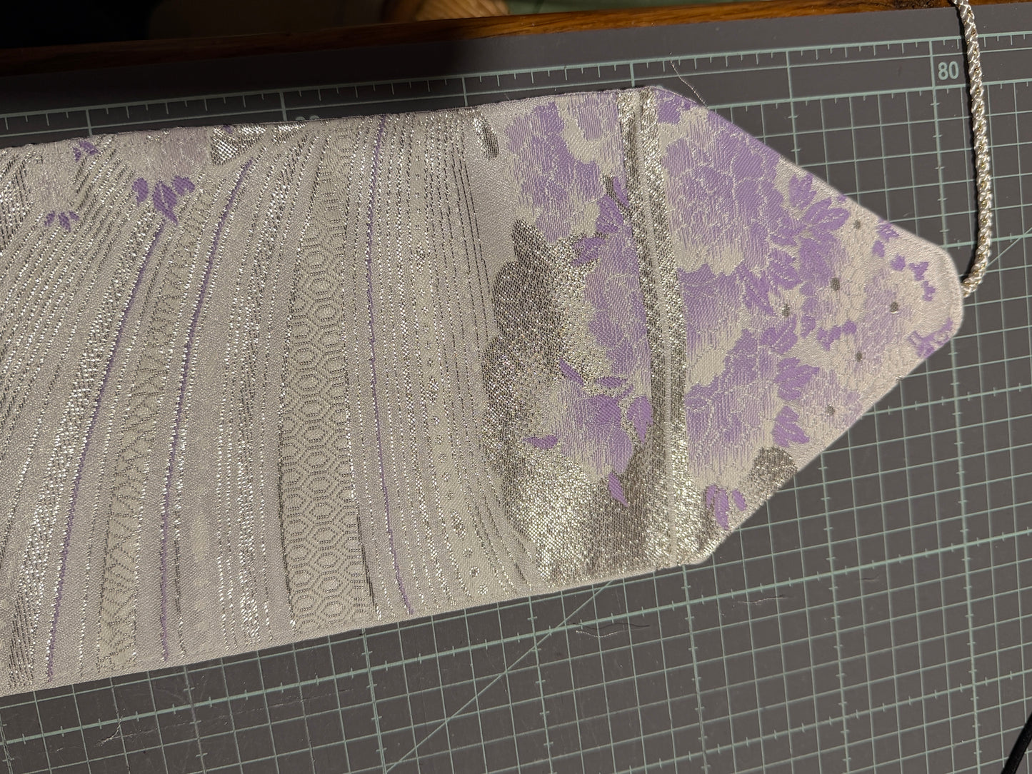 Ceinture Obi japonais avec cordelette