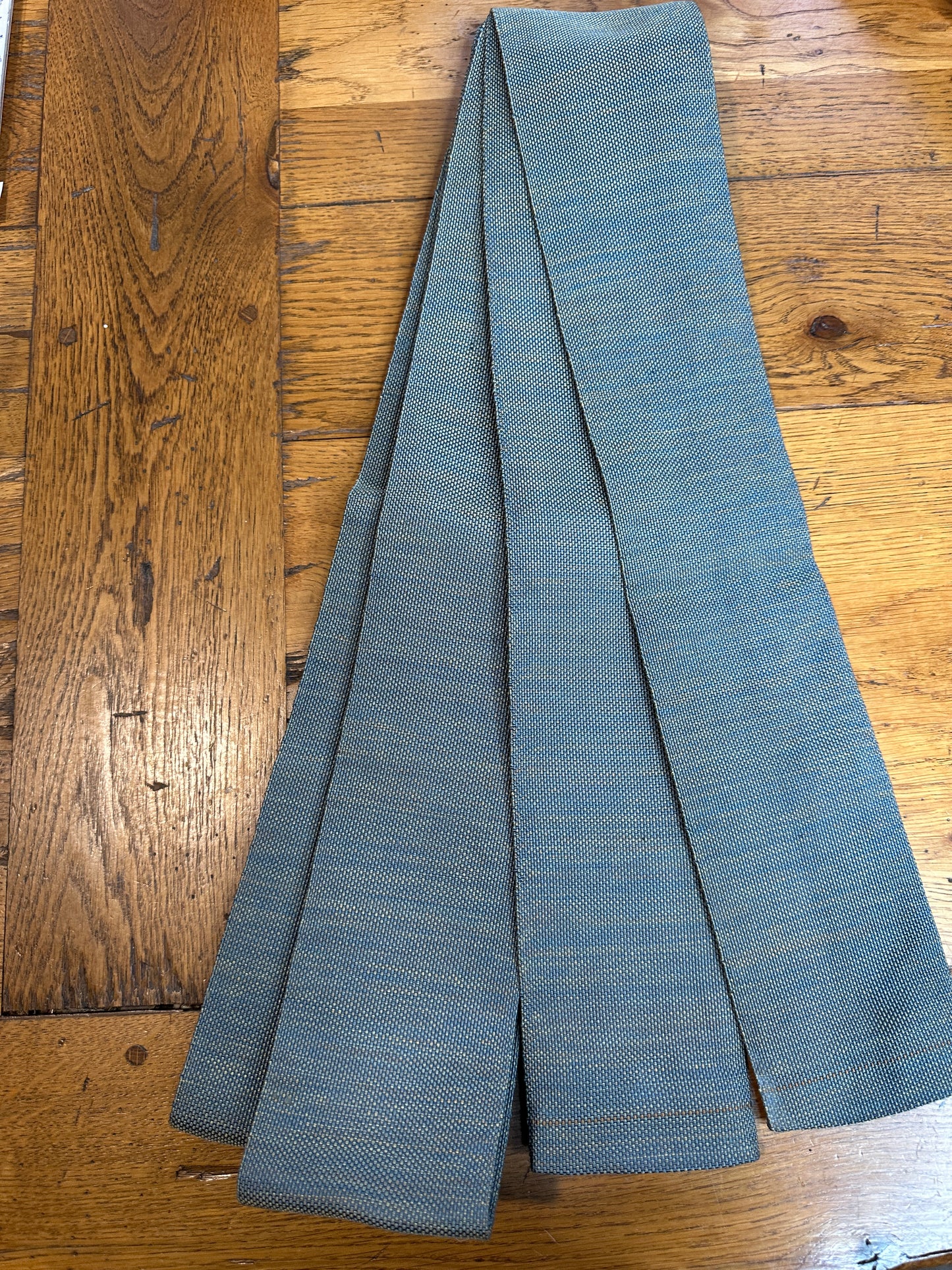 Ceinture Obi kimono Homme en soie japonais Yonezawa Neuf