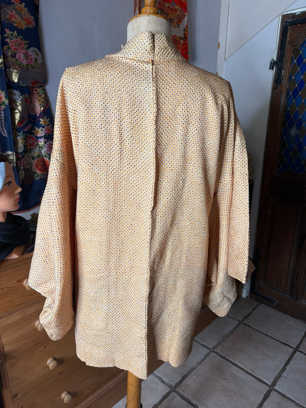 Haori veste de kimono en soie Neuf
