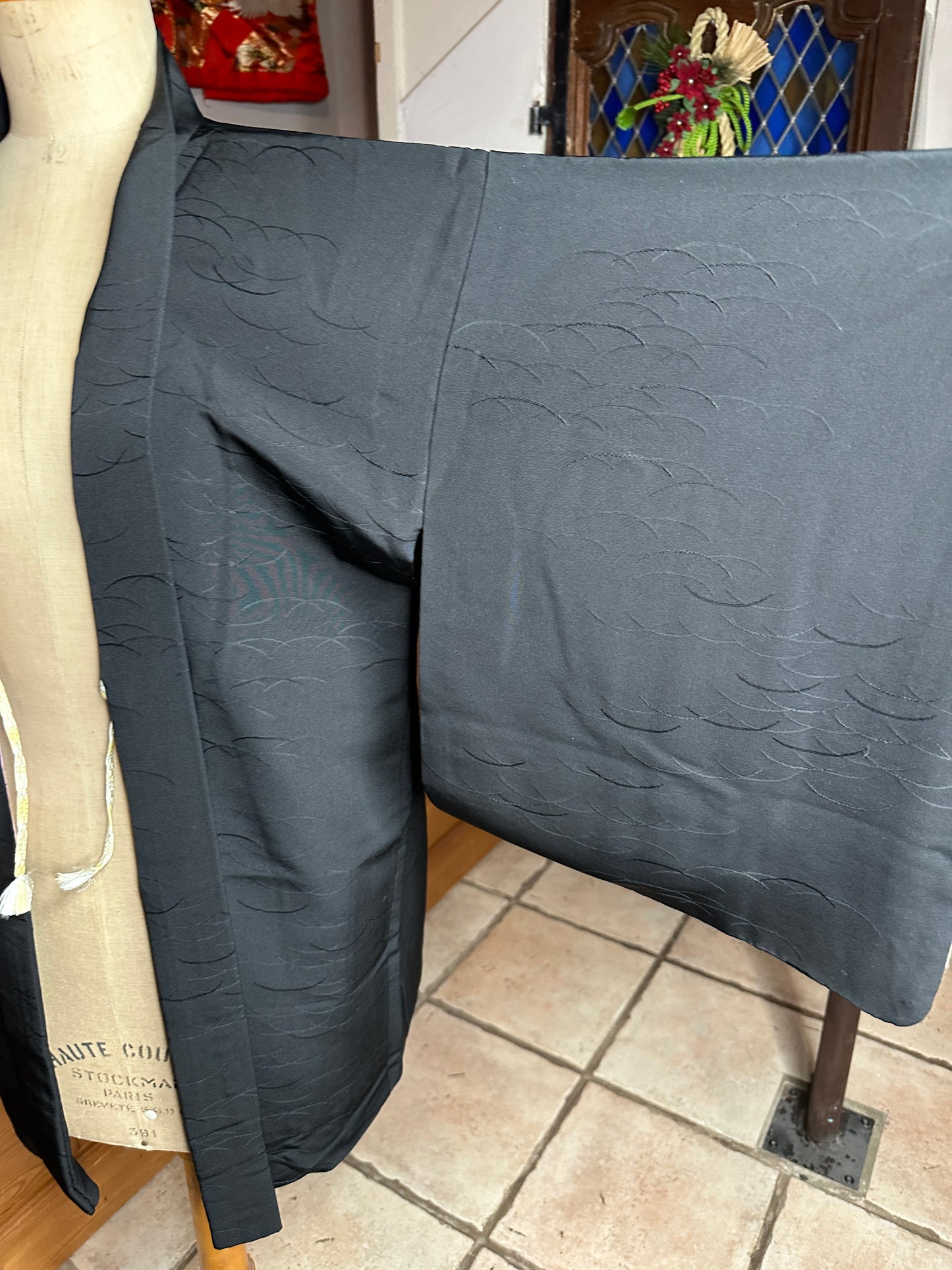 Haori veste kimono japonais en soie