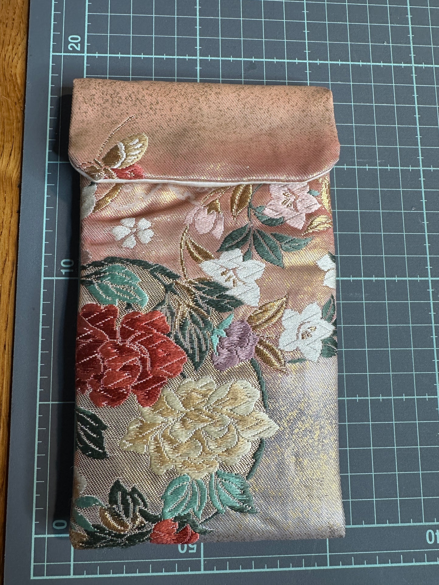 Pochette étui Obi kimono japonais