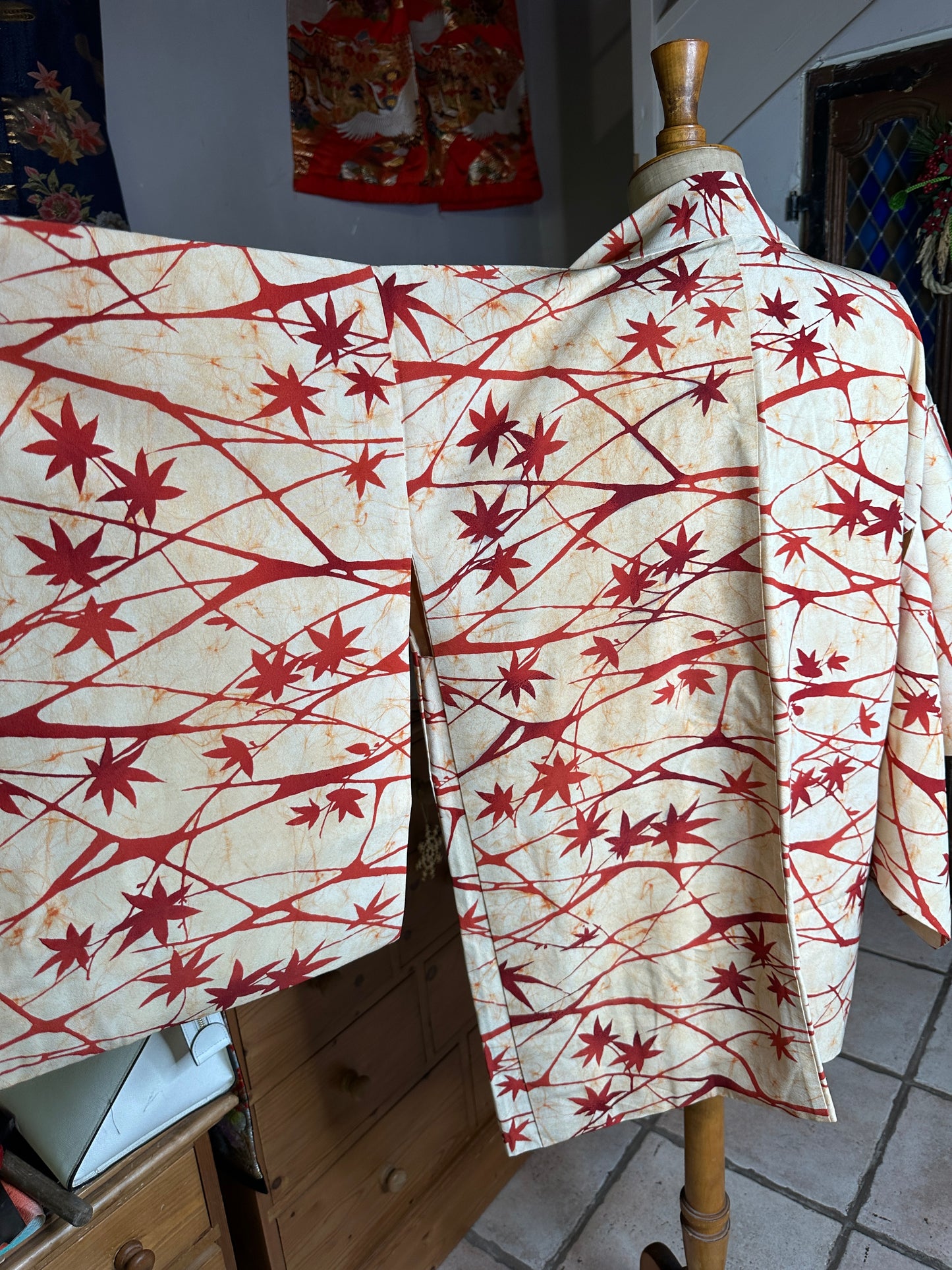 Haori veste de kimono occasion