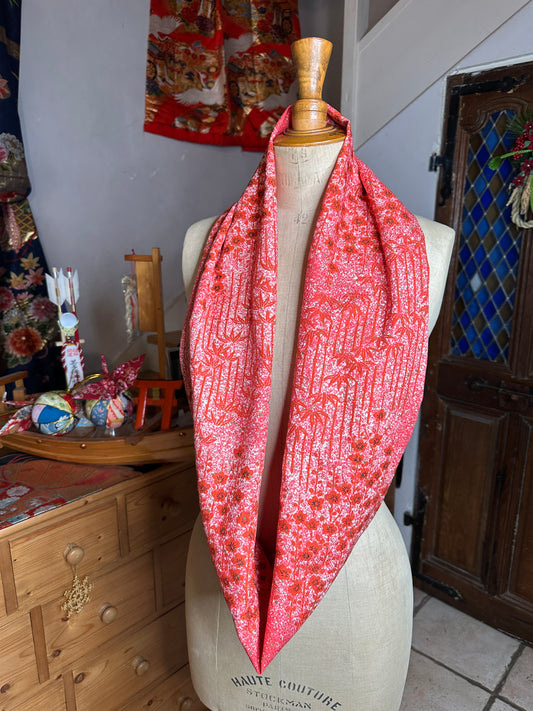 Tour de cou kimono japonais en soie