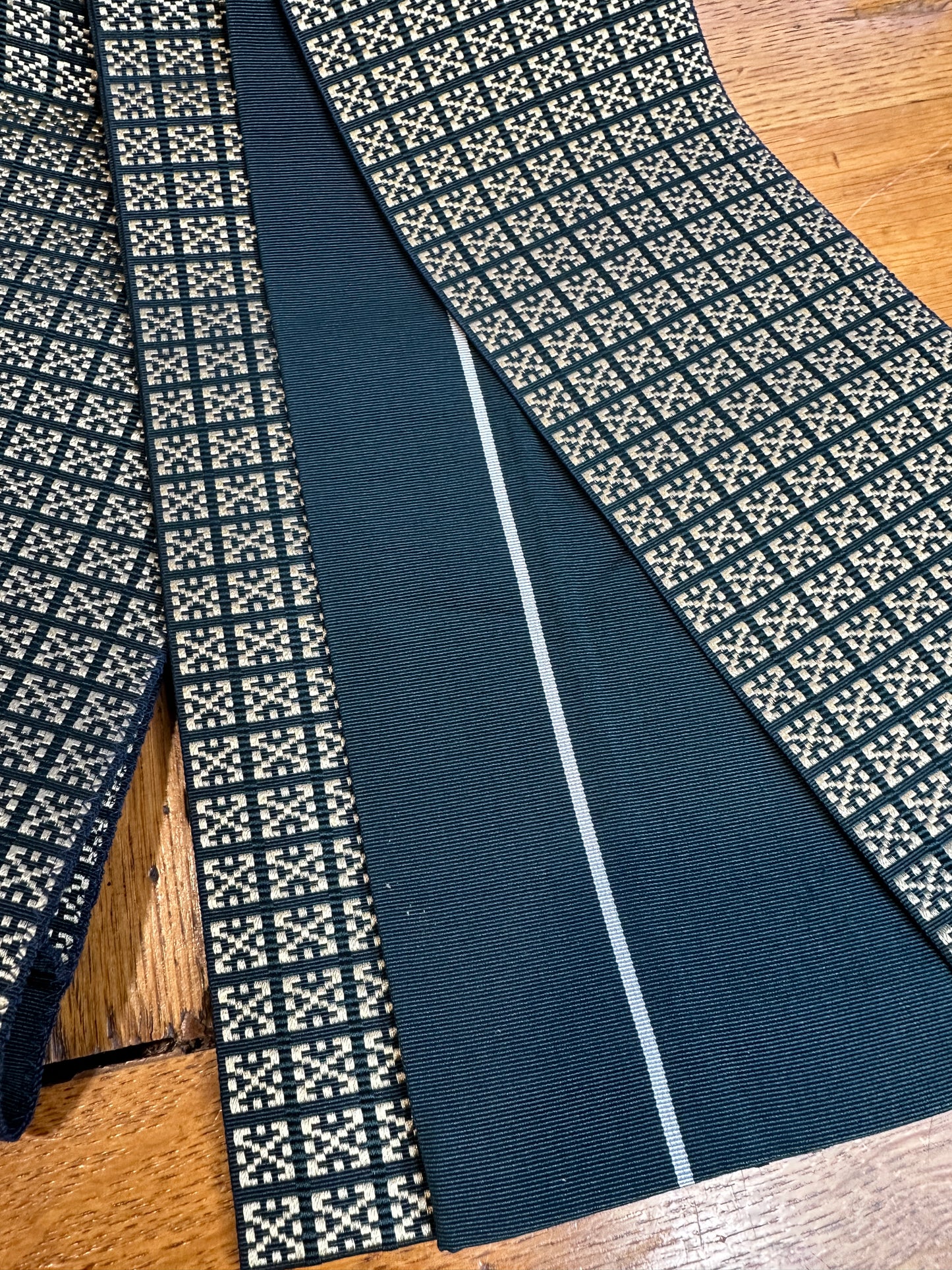 Obi ceinture kimono japonais Homme en soie Neuf