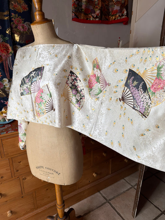 Top tunique 3 en 1 kimono o japonais en soie