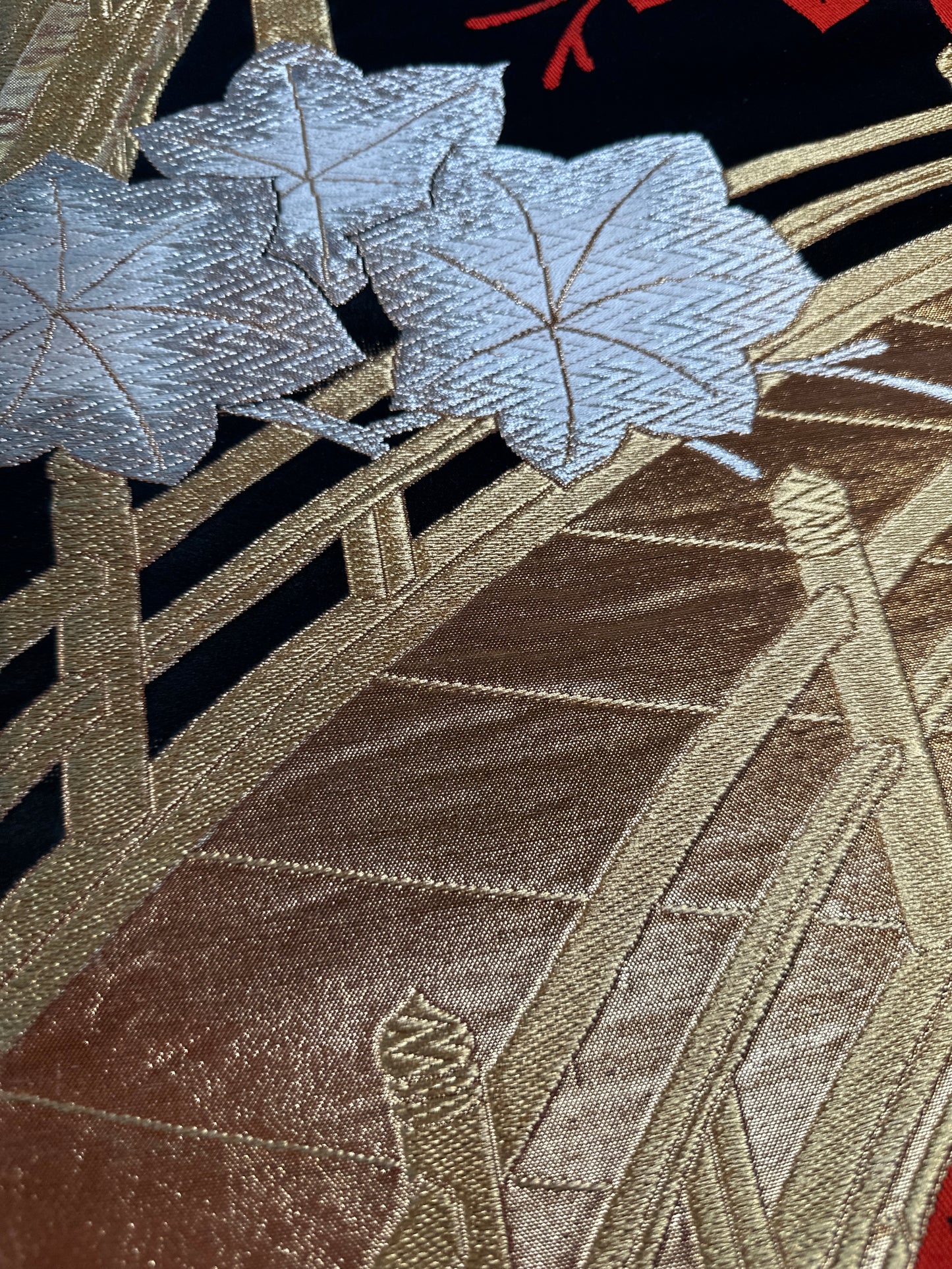 Set de table Obi Japonais en soie