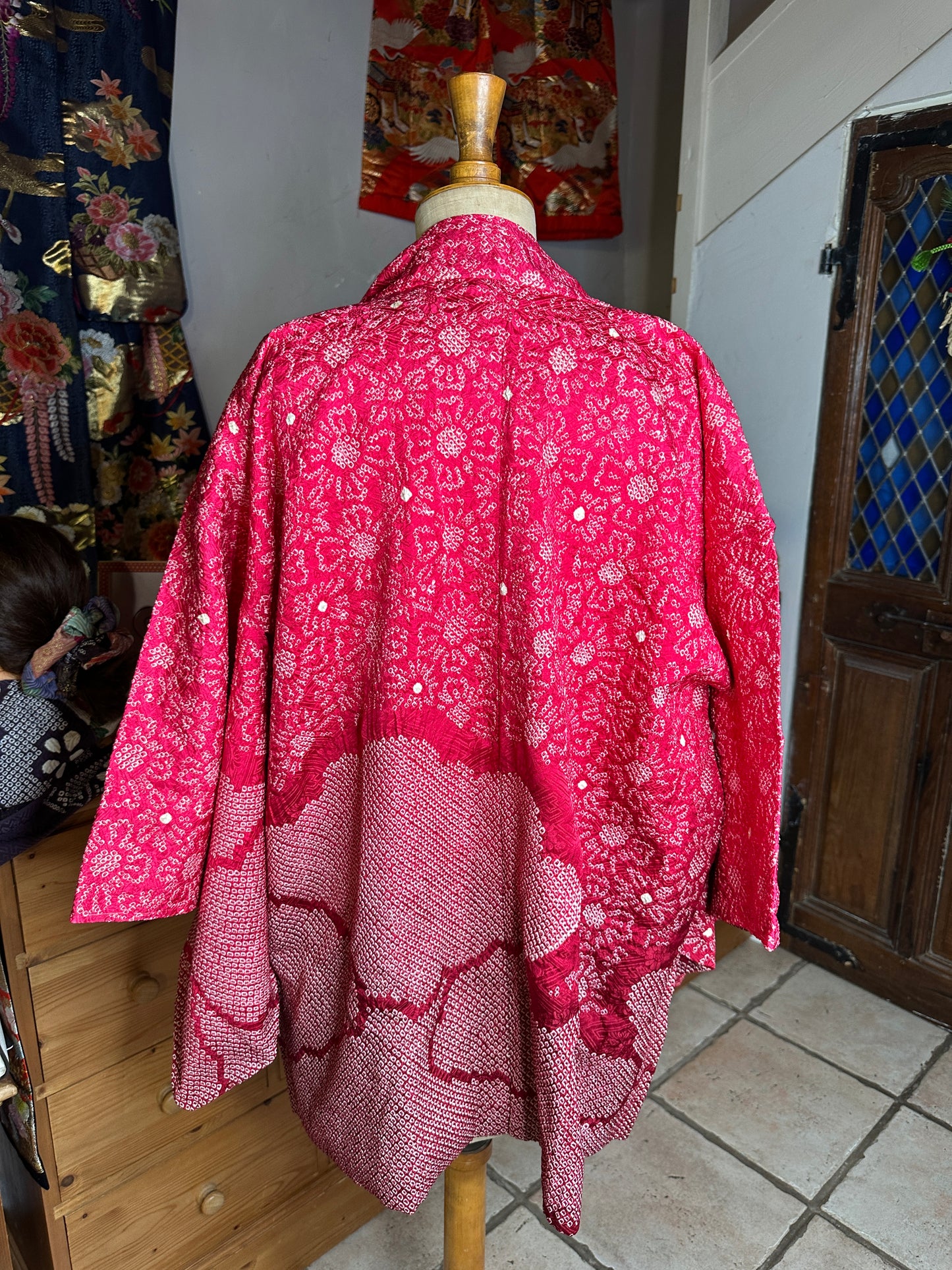 Haori veste de kimono en soie Neuf
