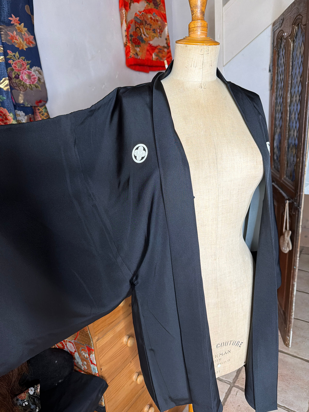 Haori homme veste de kimono japonais