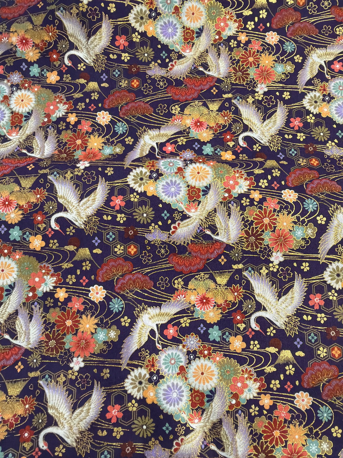 Tissu japonais 和彩　wasai made in Japan 3 couleurs disponibles
