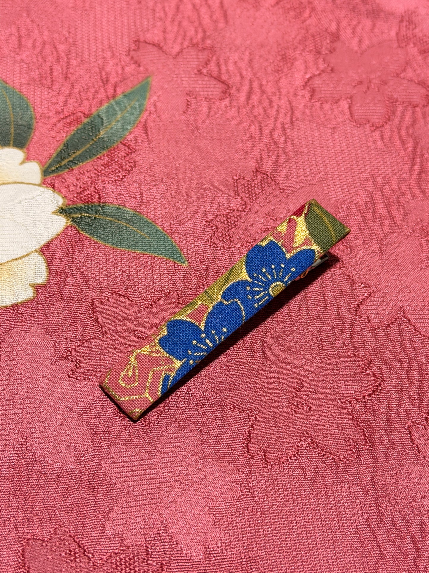 4 pinces pour les cheveux tissu japonais