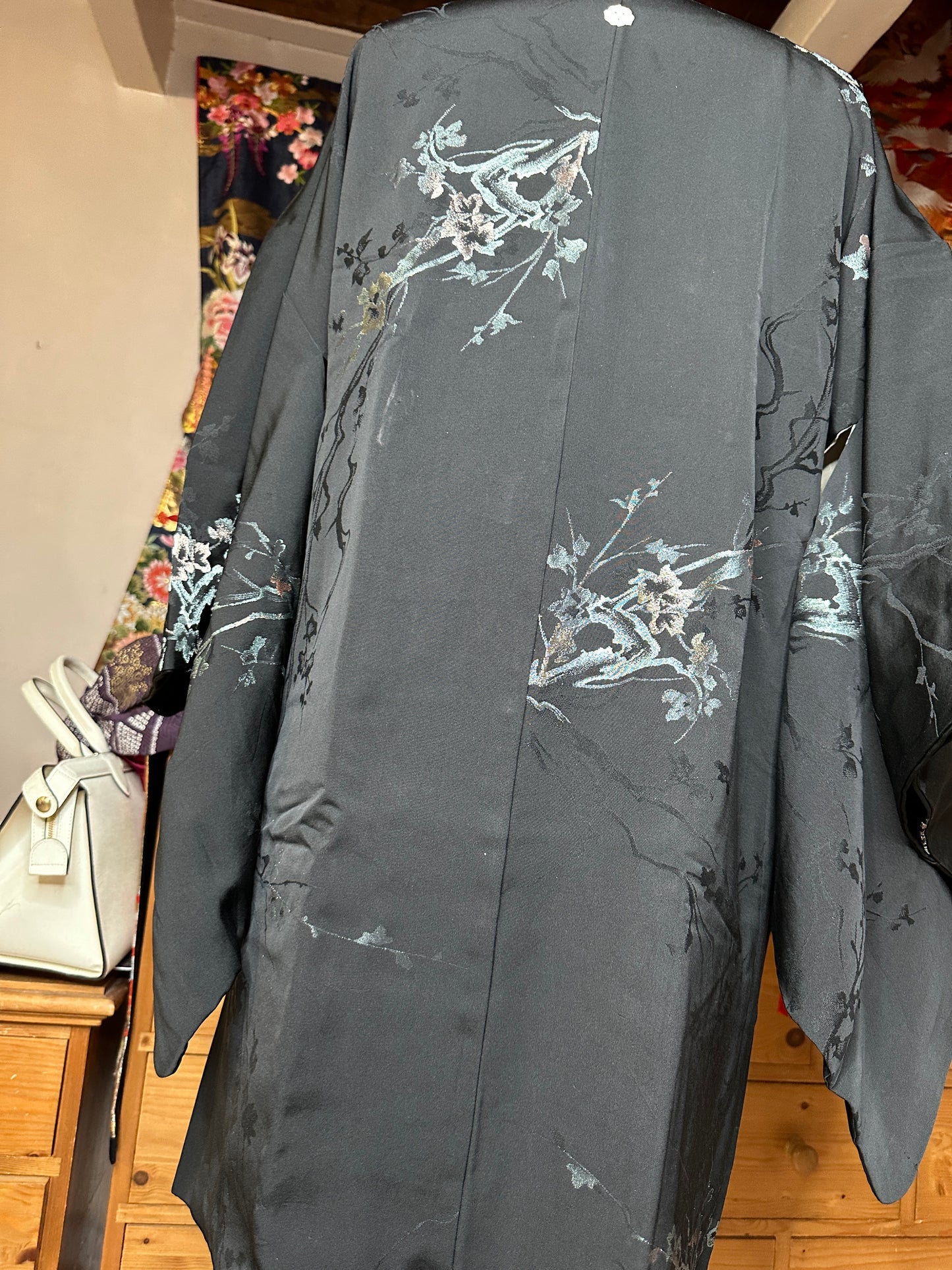 Haori veste kimono japonais femme
