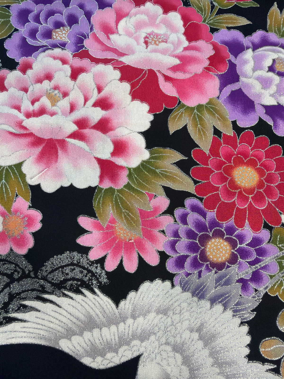 Japanese cotton fabric made in Japan