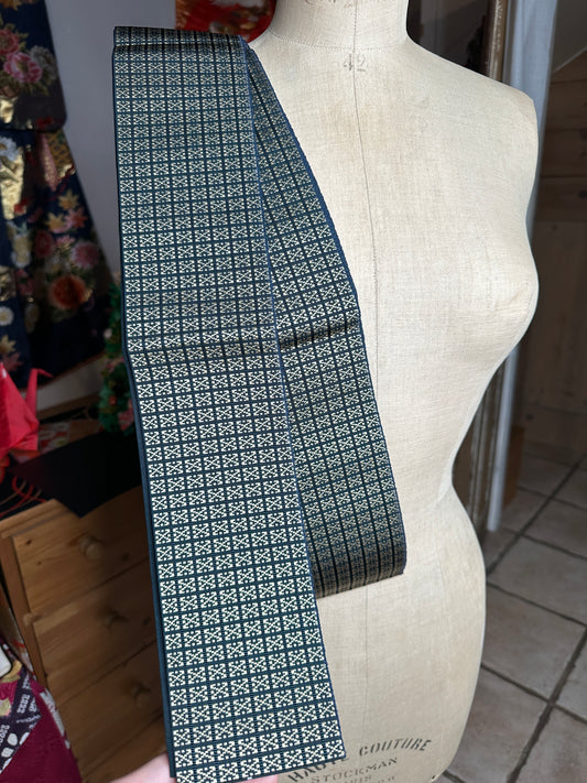 Obi ceinture kimono japonais Homme en soie Neuf