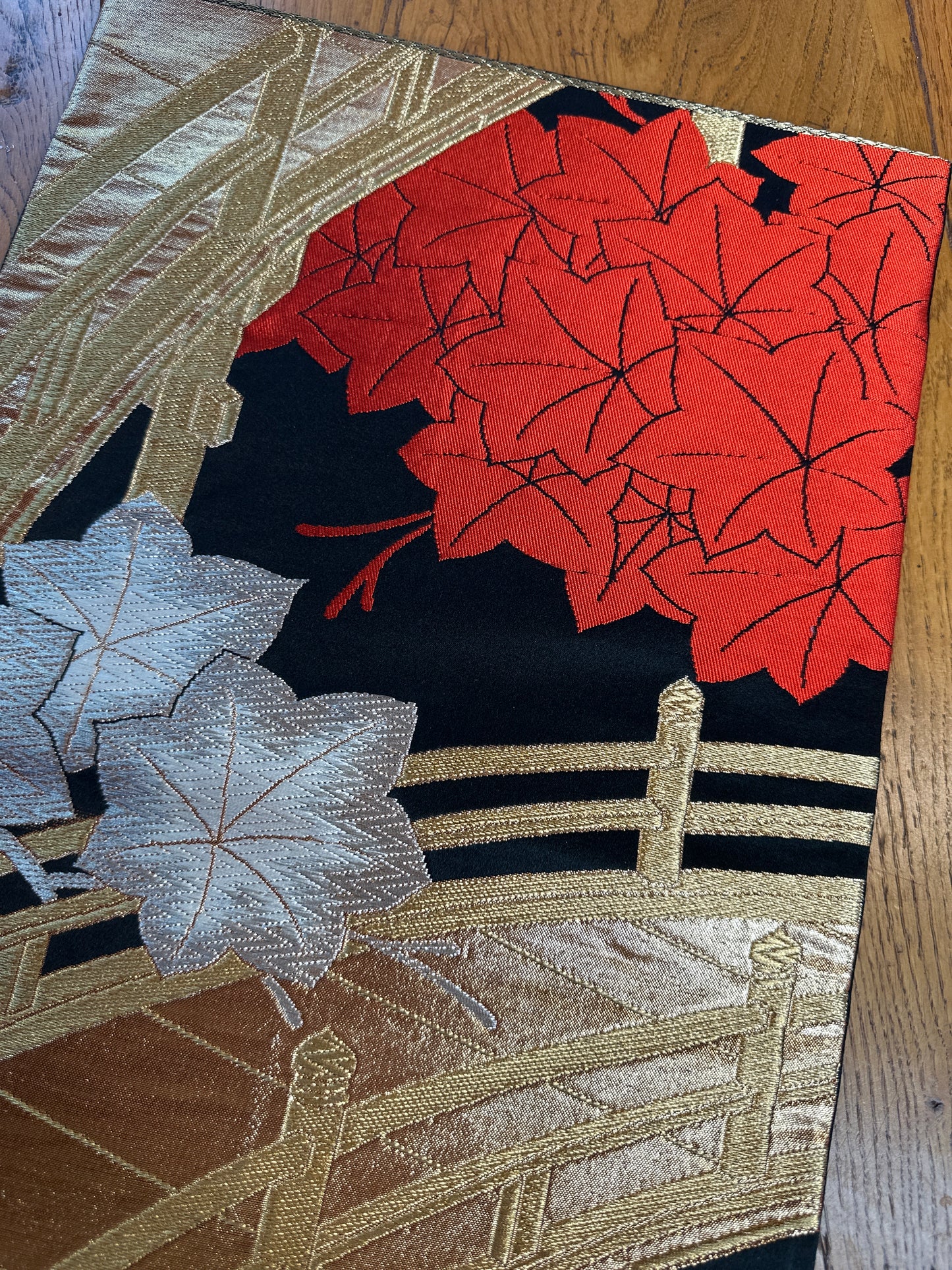 Set de table Obi Japonais en soie