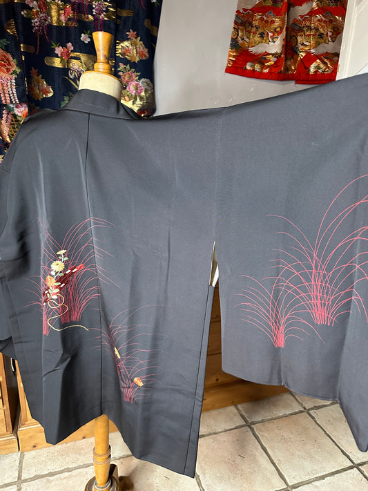 Haori femme veste kimono japonais grande taille Neuf