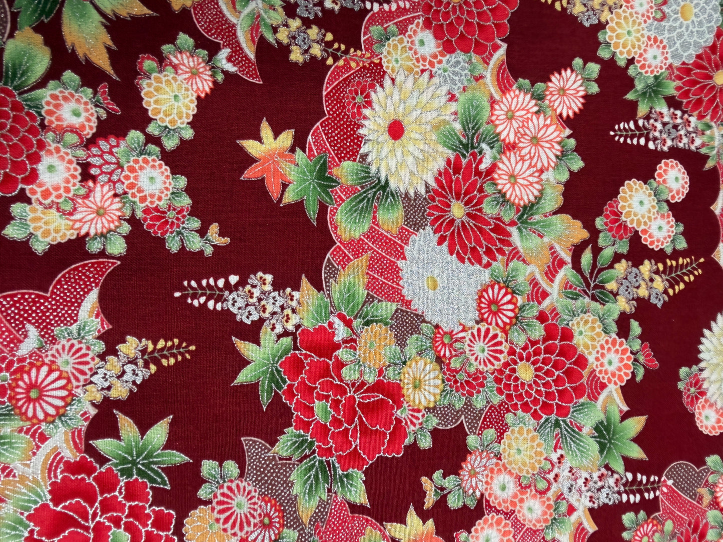 Coupon tissu japonais