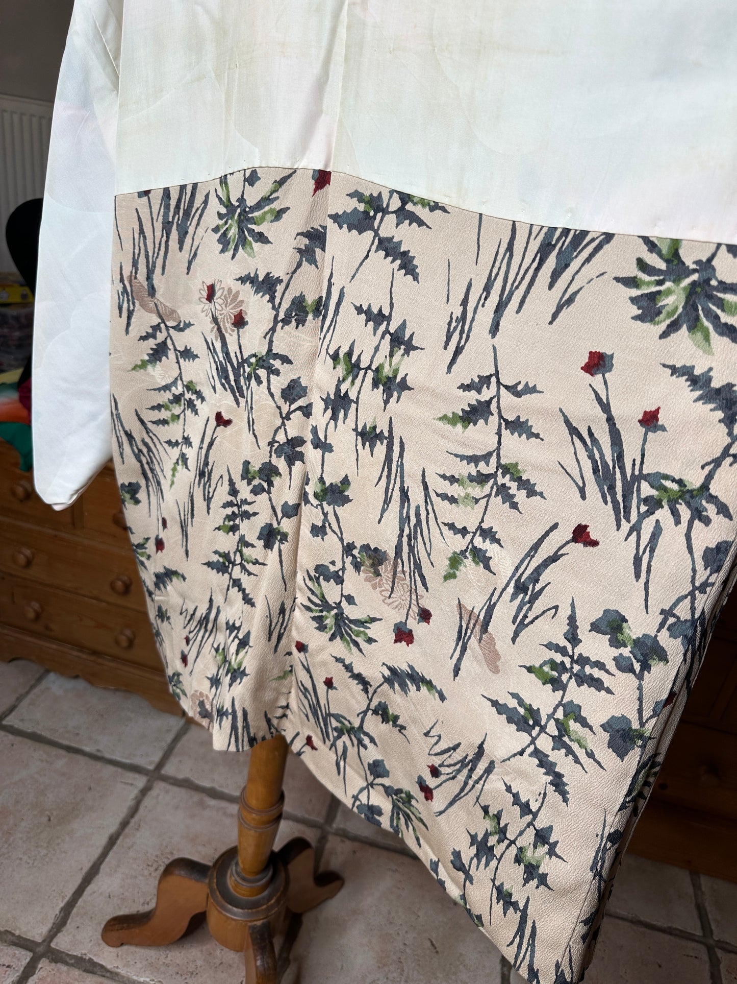 Haori japonais veste de kimono occasion