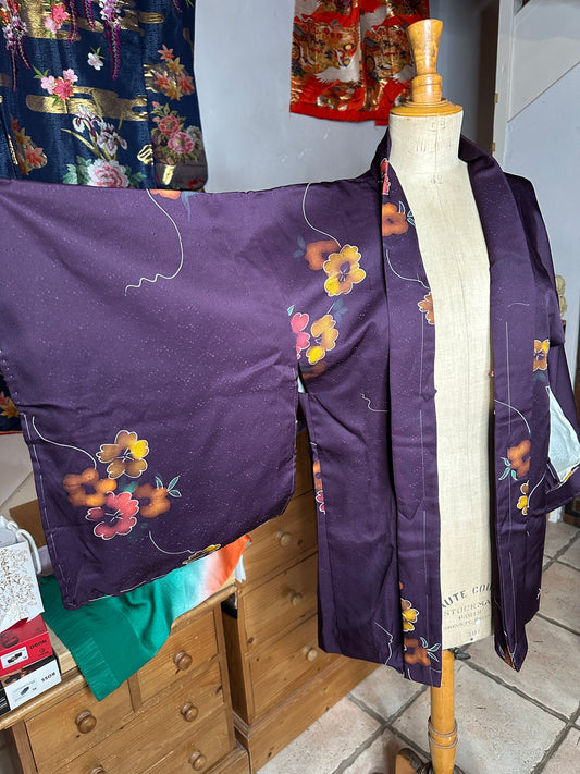 Haori veste de kimono en soie Neuf