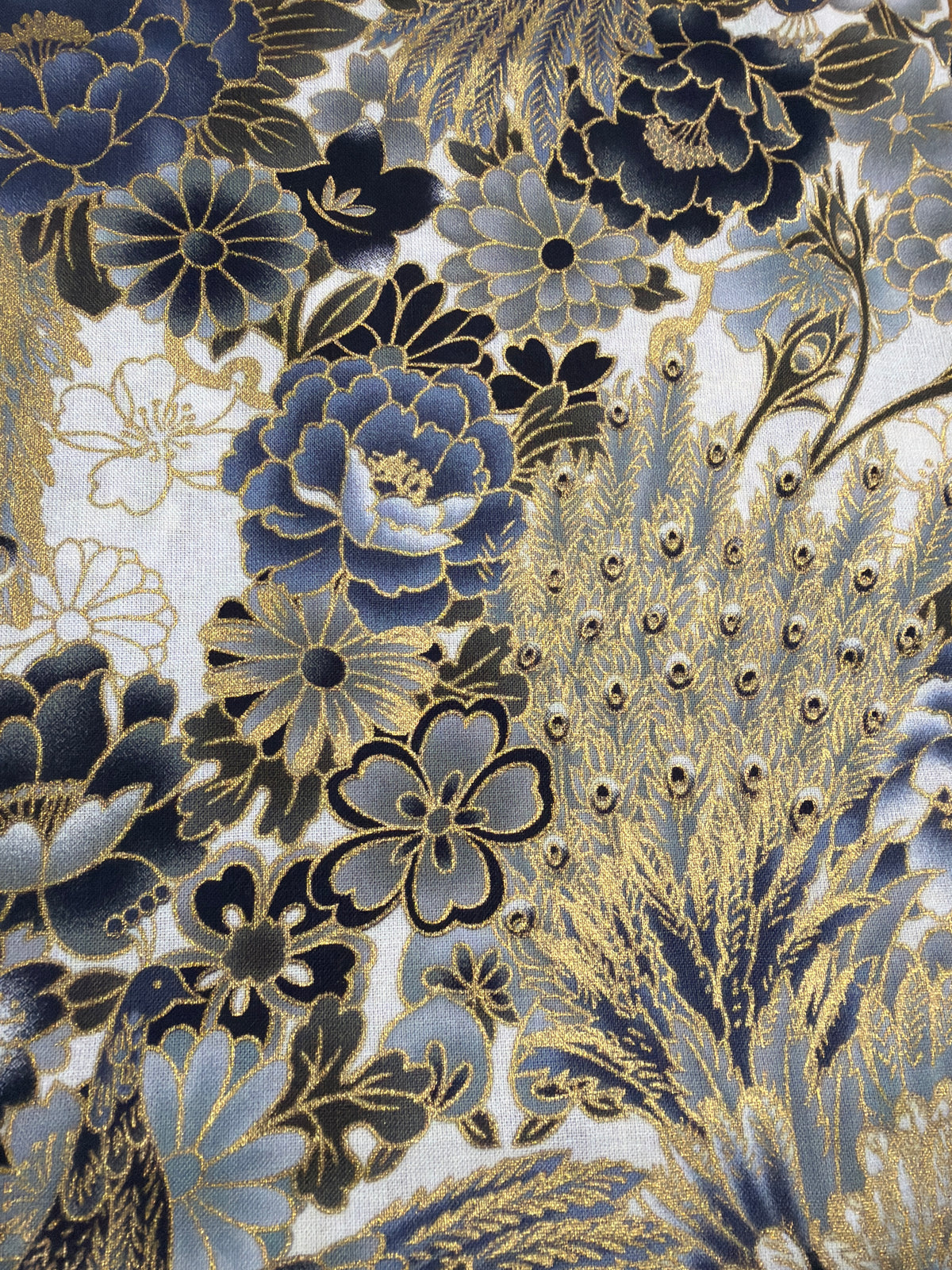 Tissu japonais collection 京彩華　coton 100%